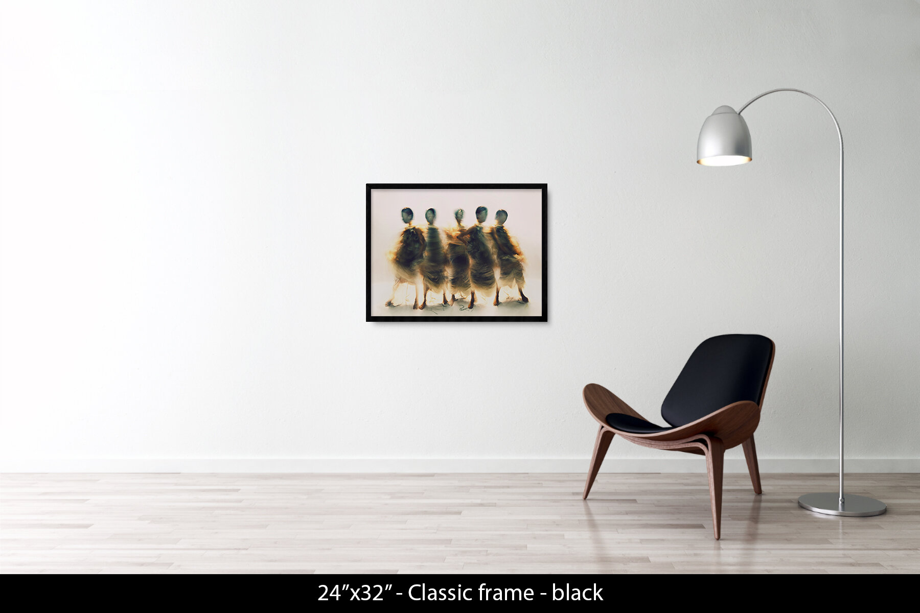 24"x32" | Classic Frame Black