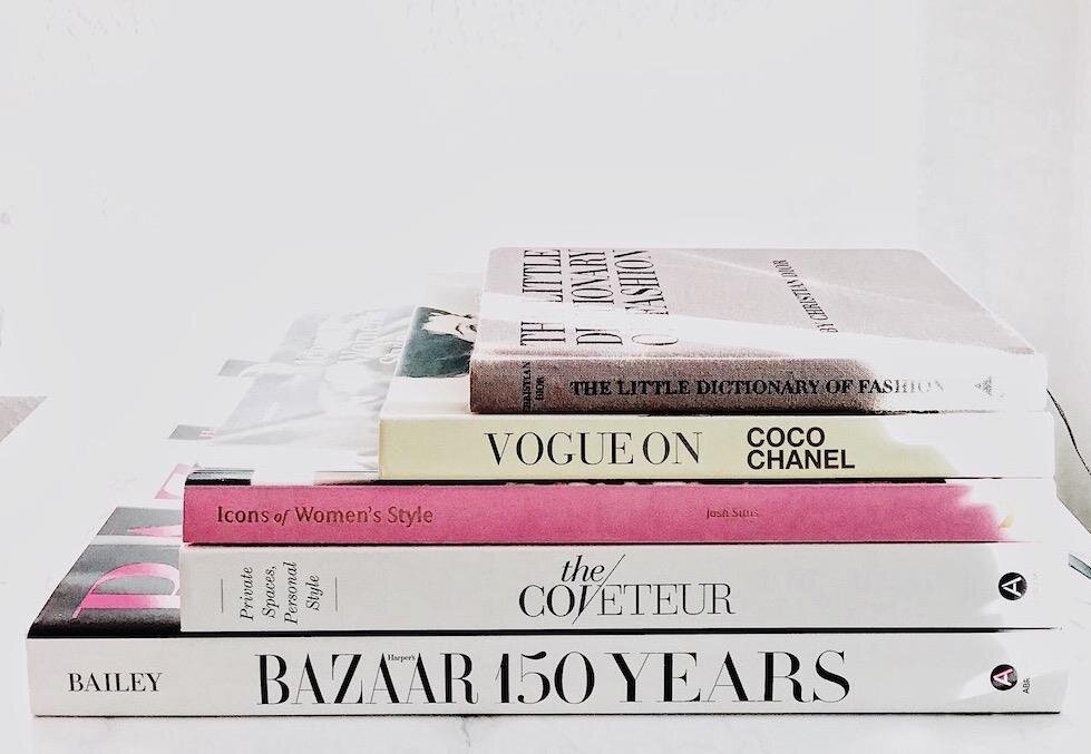 coffee table fashion books