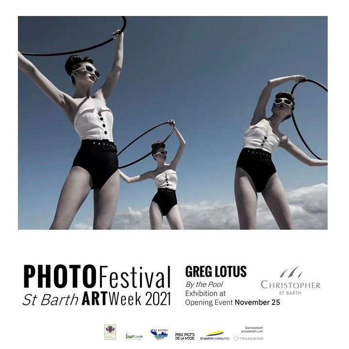 The Selects Gallery is delighted to announce our participation in the first-ever Photo Festival at St Barth Art Week.