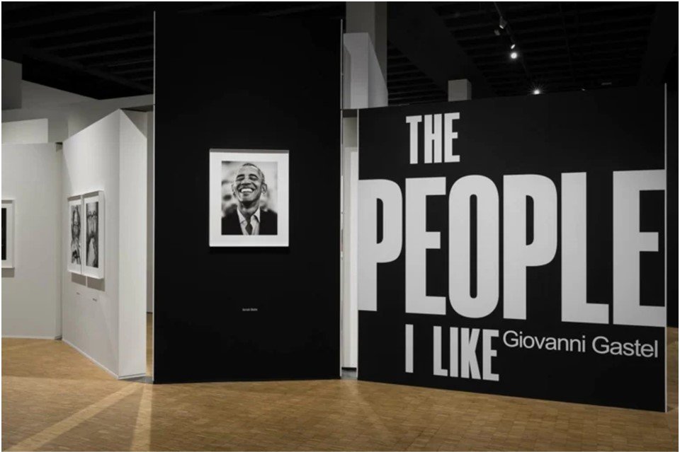 Giovanni Gastel's exhibition called "The People I Like" at Milan's Triennale museum. GIANLUCA DI IOIA/COURTESY OF TRIENNALE