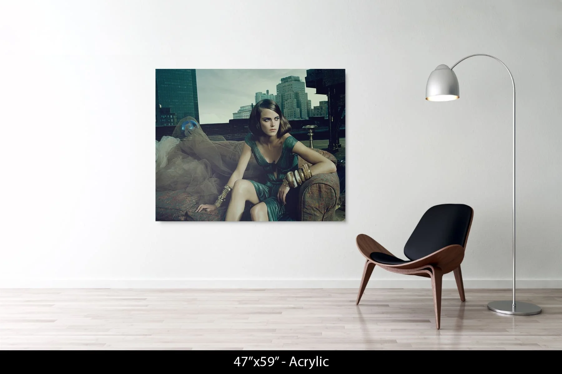 47"x60" | Acrylic