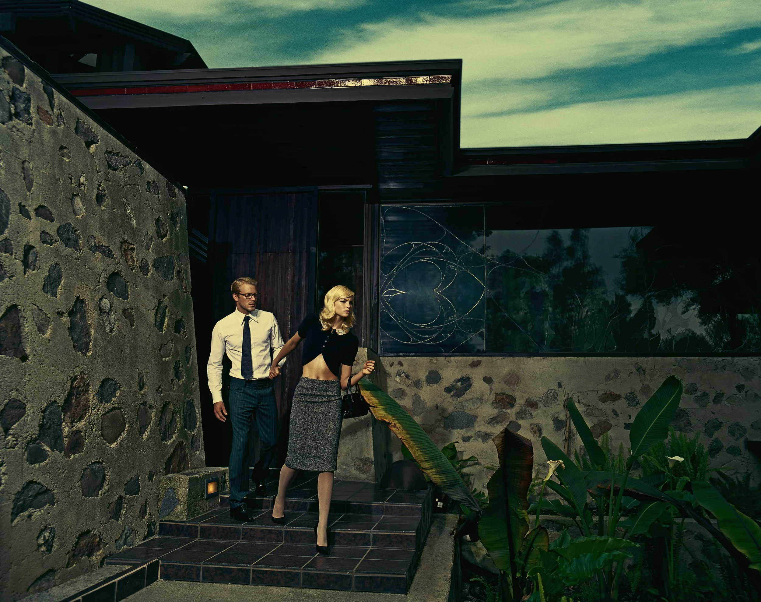 Walking on Frank Lloyd’s, Los Angeles 2005