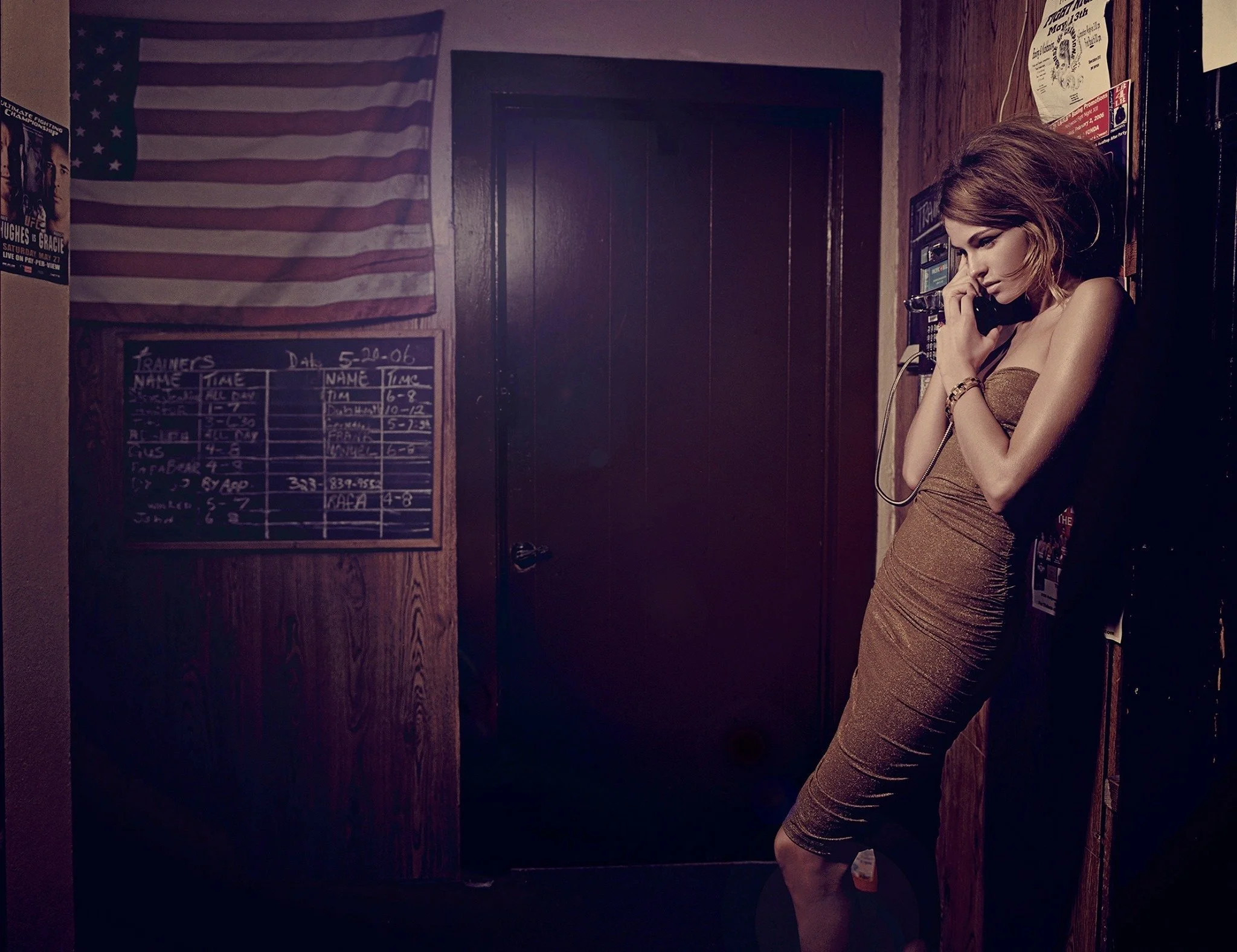 Just like a woman, Valentina, Los Angeles 2005 