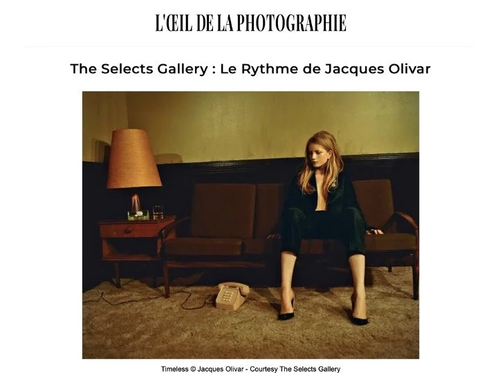 The Rhythm of Jacques Olivar