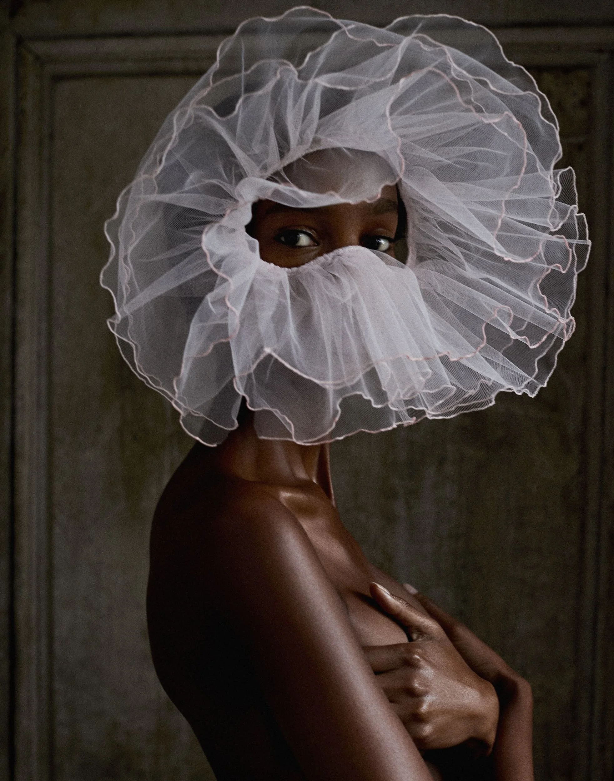 Woman in Mask, Paris, 2020