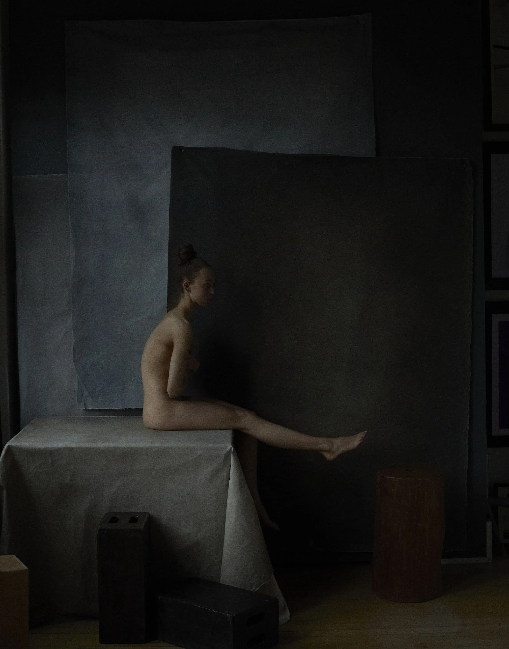 Alexa sitting, New York, 2020