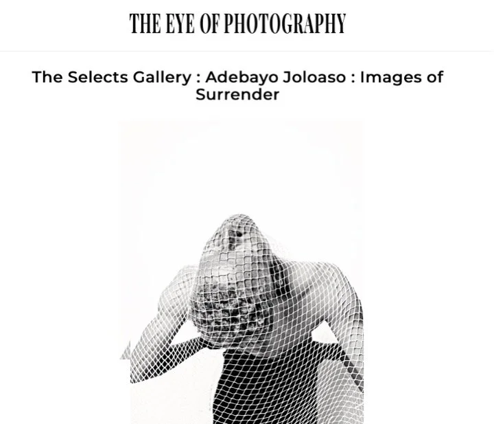 THE EYE OF PHOTOGRAPHY: ADEBAYO JOLAOSO
