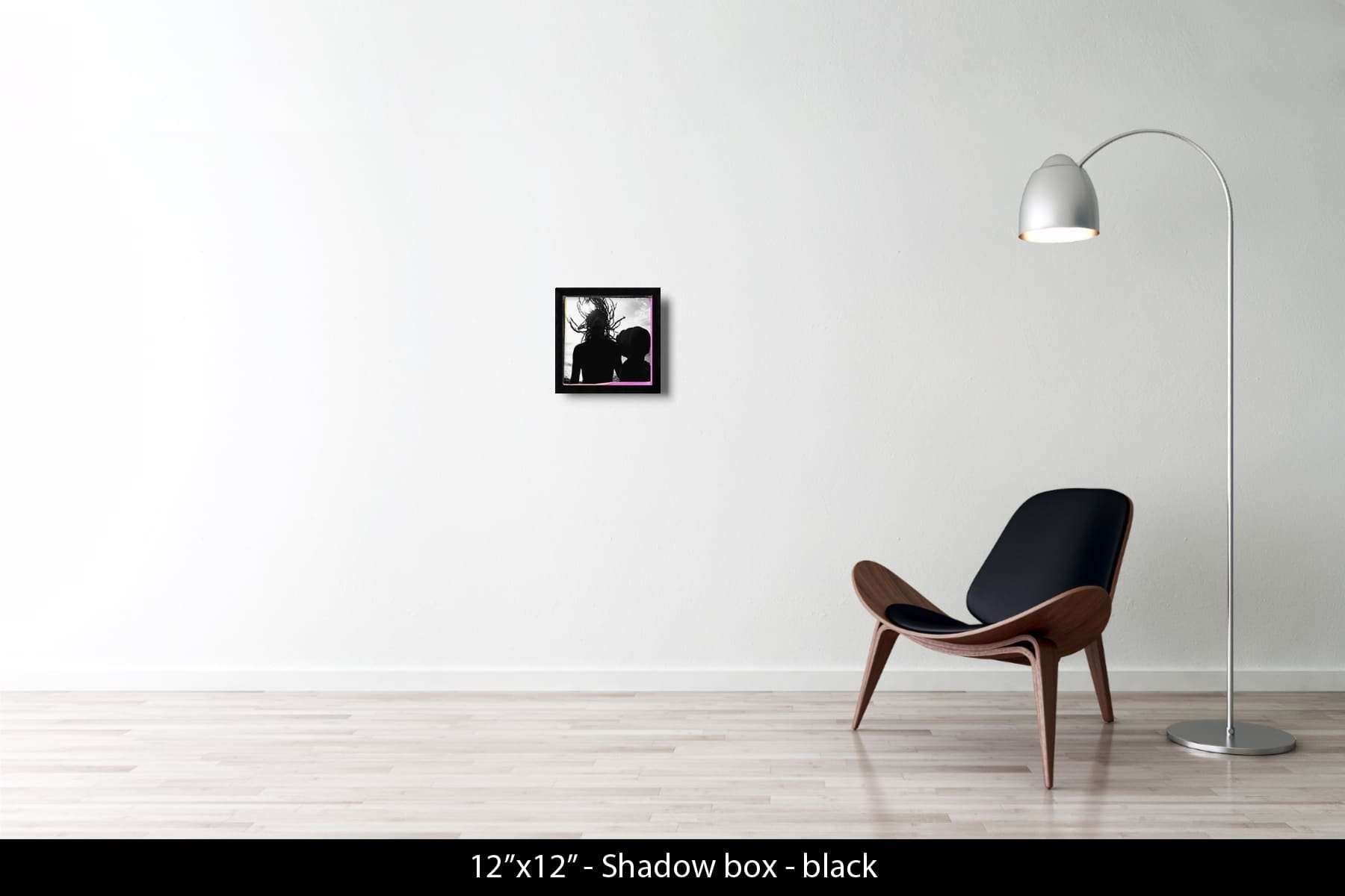 12"x12" | Shadow Frame Black