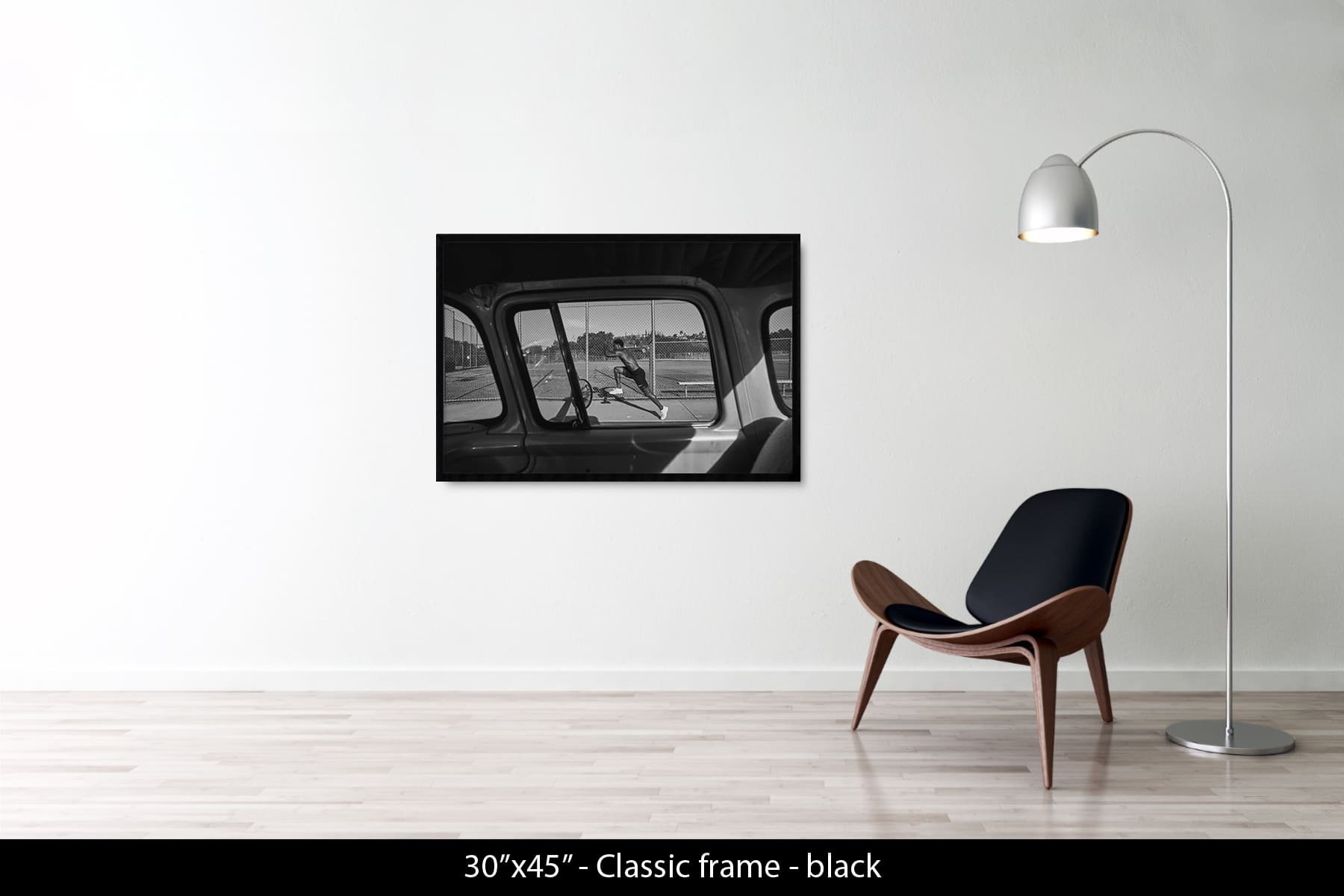30"x45" | Classic Frame Black