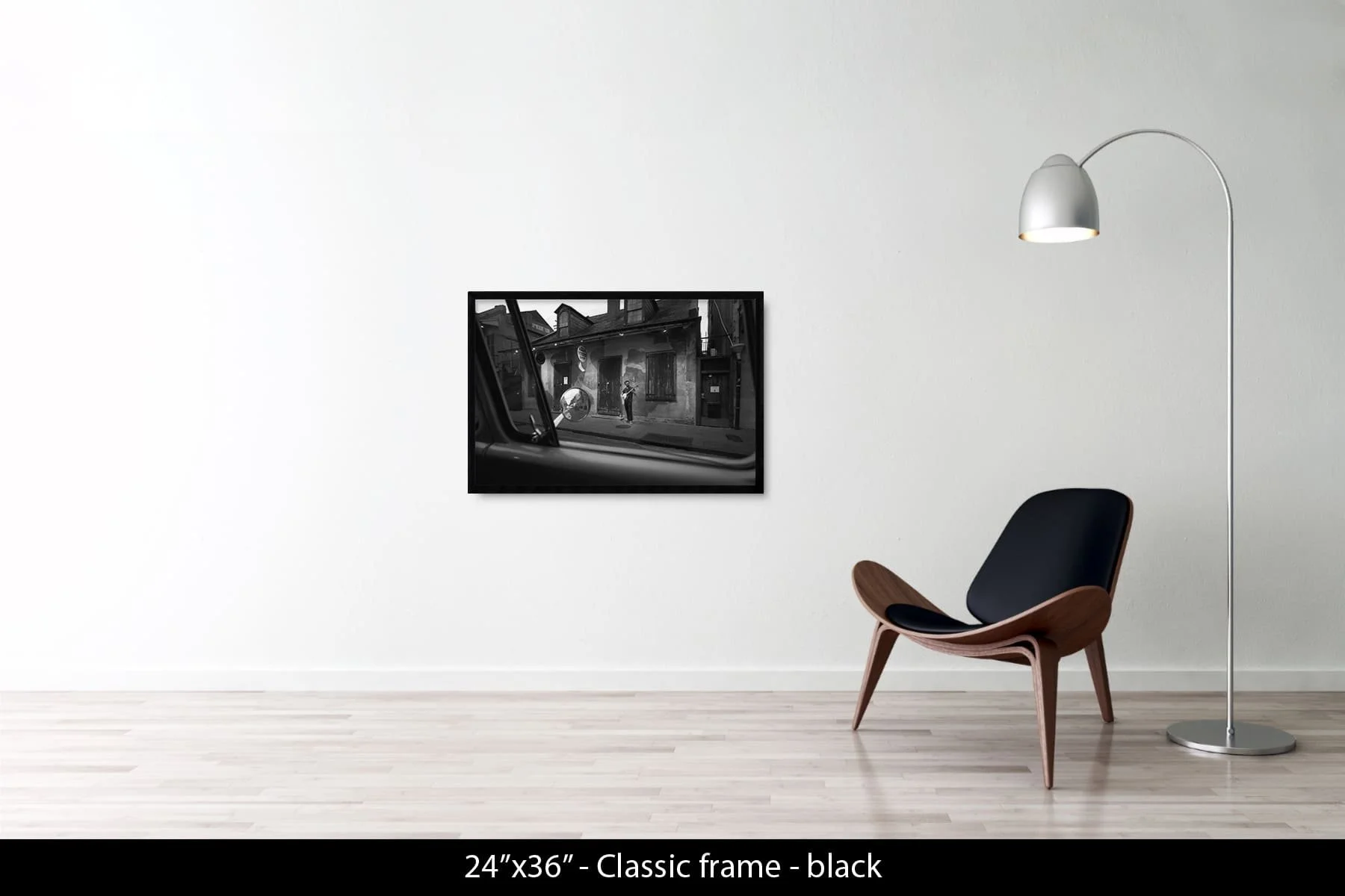 24"x36" | Classic Frame Black