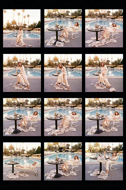 03 Faye Dunaway The Morning After, 1977 by Terry O'Neill