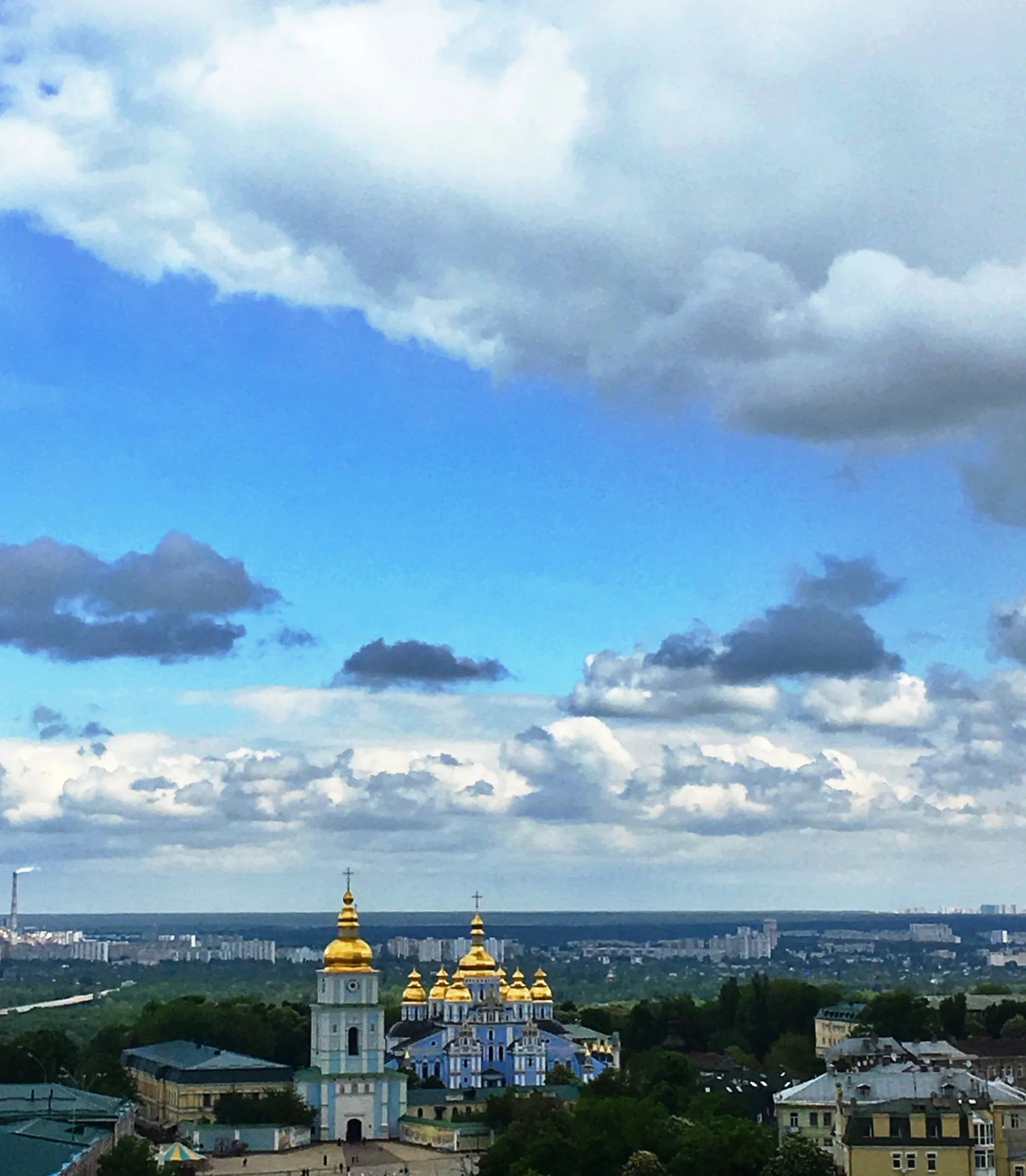 Kyiv St Michaels Golden Domed Monastery.JPG