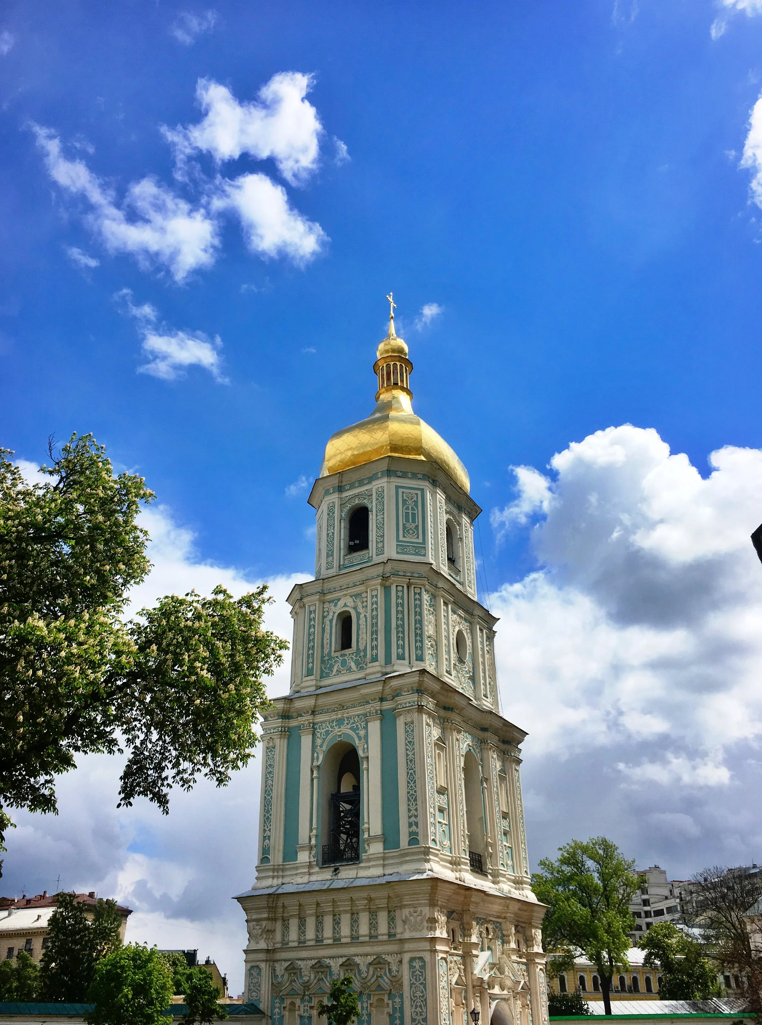 Kyiv St Sophia Bell Tower.JPG
