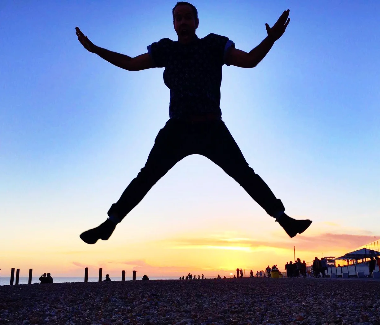 Jumping Brighton Beach DW.JPG