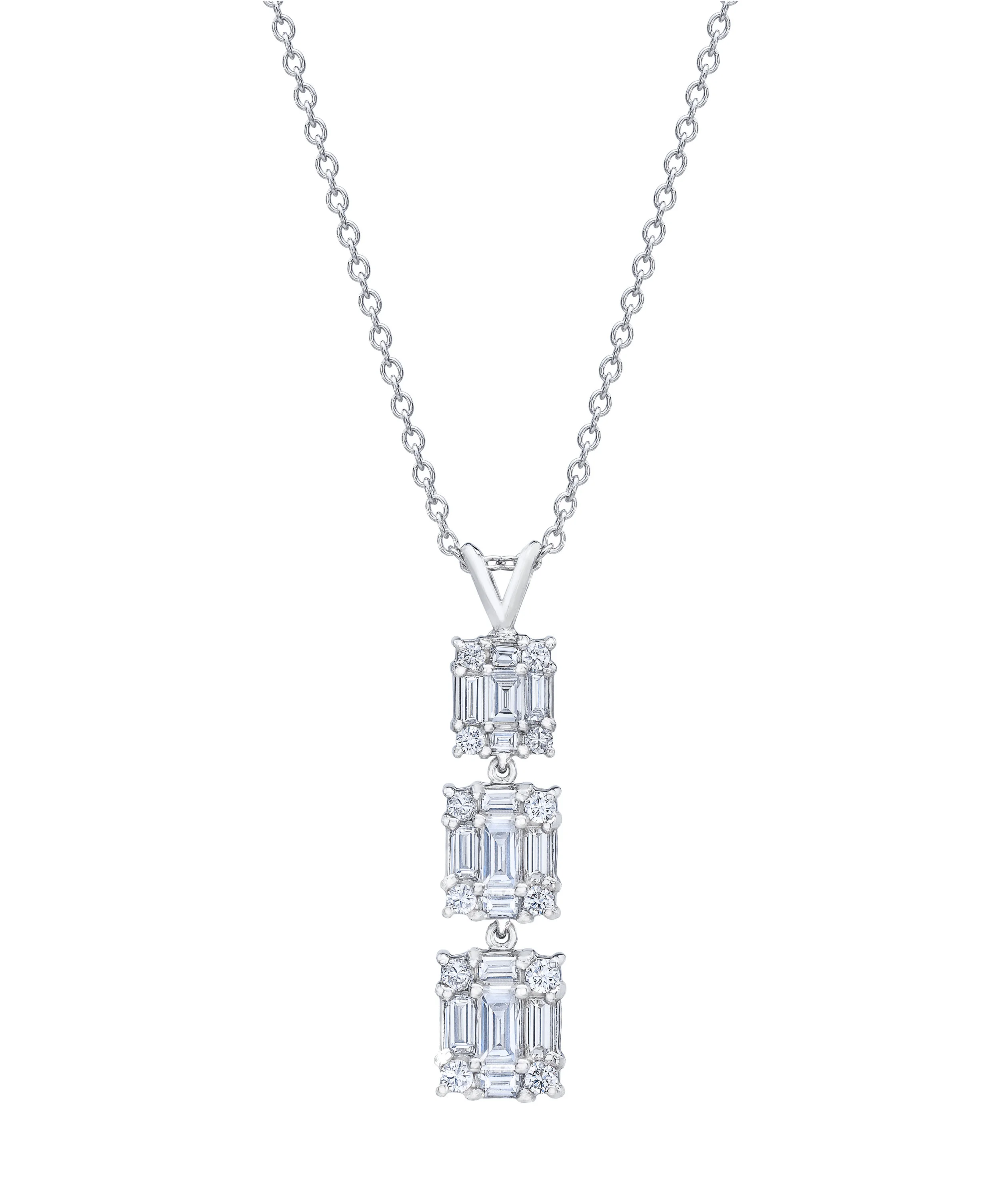 Emerald and Round Cut 2 Teir Diamond Pendant Front (edited for linesheet).jpg