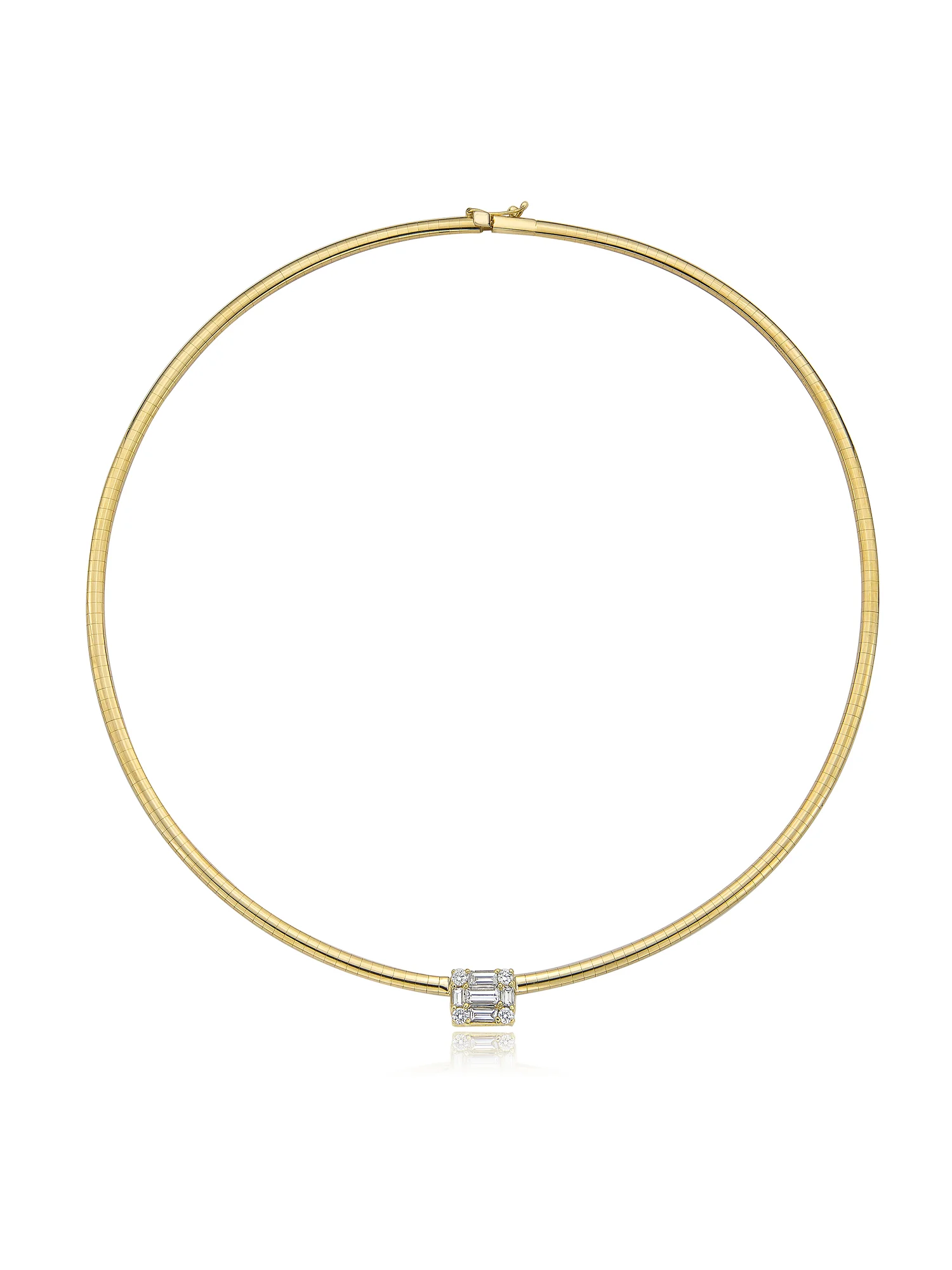 CN-0016 Clarity Yellow Gold Chocker Necklace.jpg