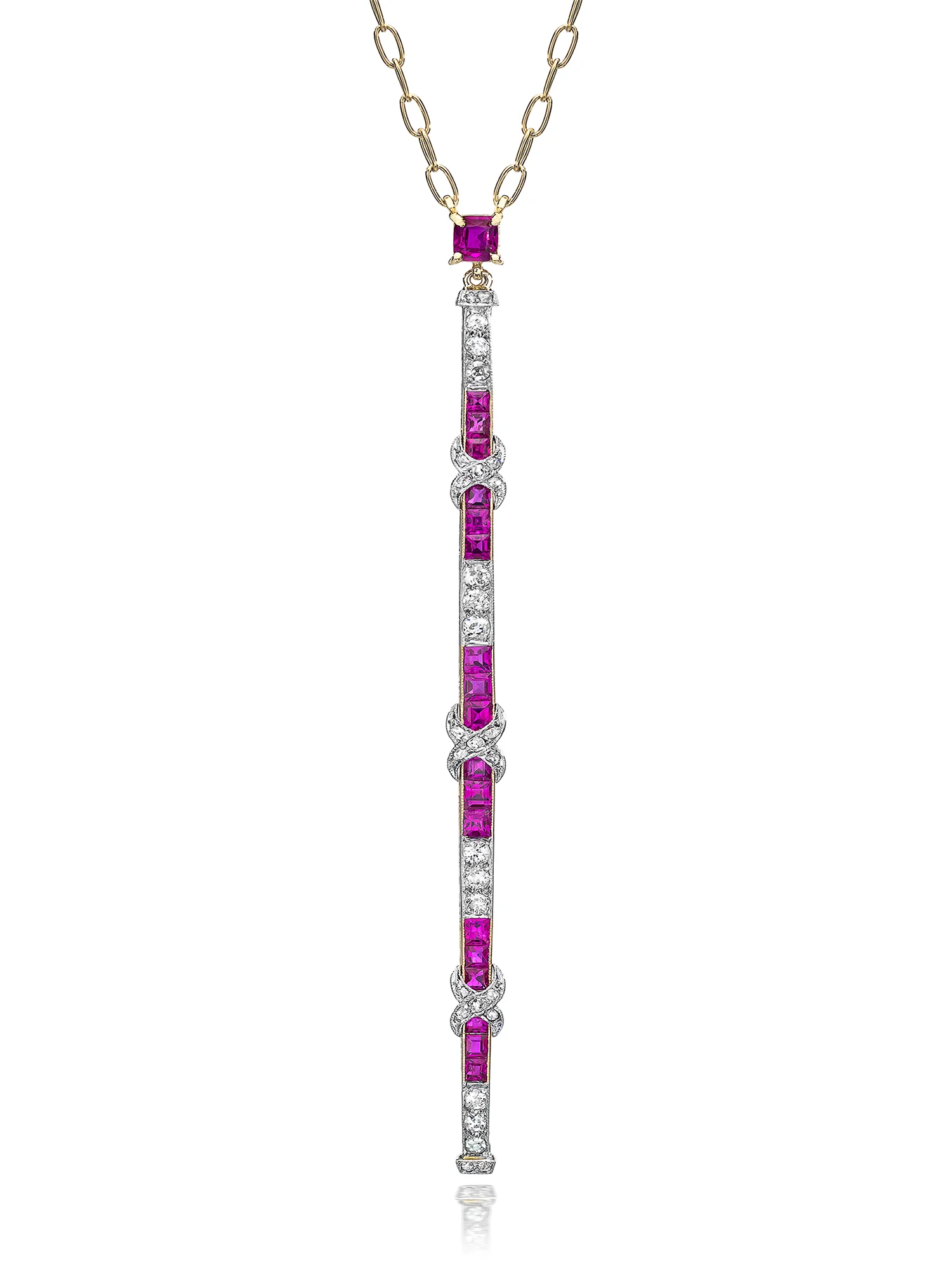 N-0093 Diamond Ruby Bar Necklace Long (edited for website).jpg