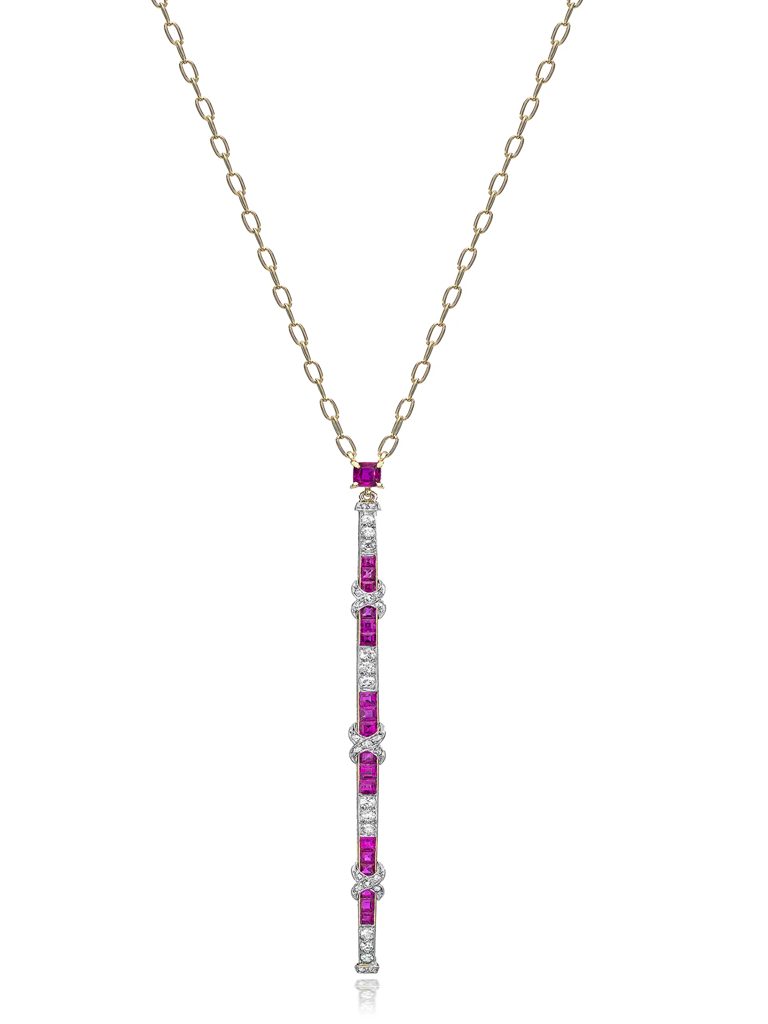 N-0093 Diamond Ruby Bar Necklace Long (edited for website2).jpg