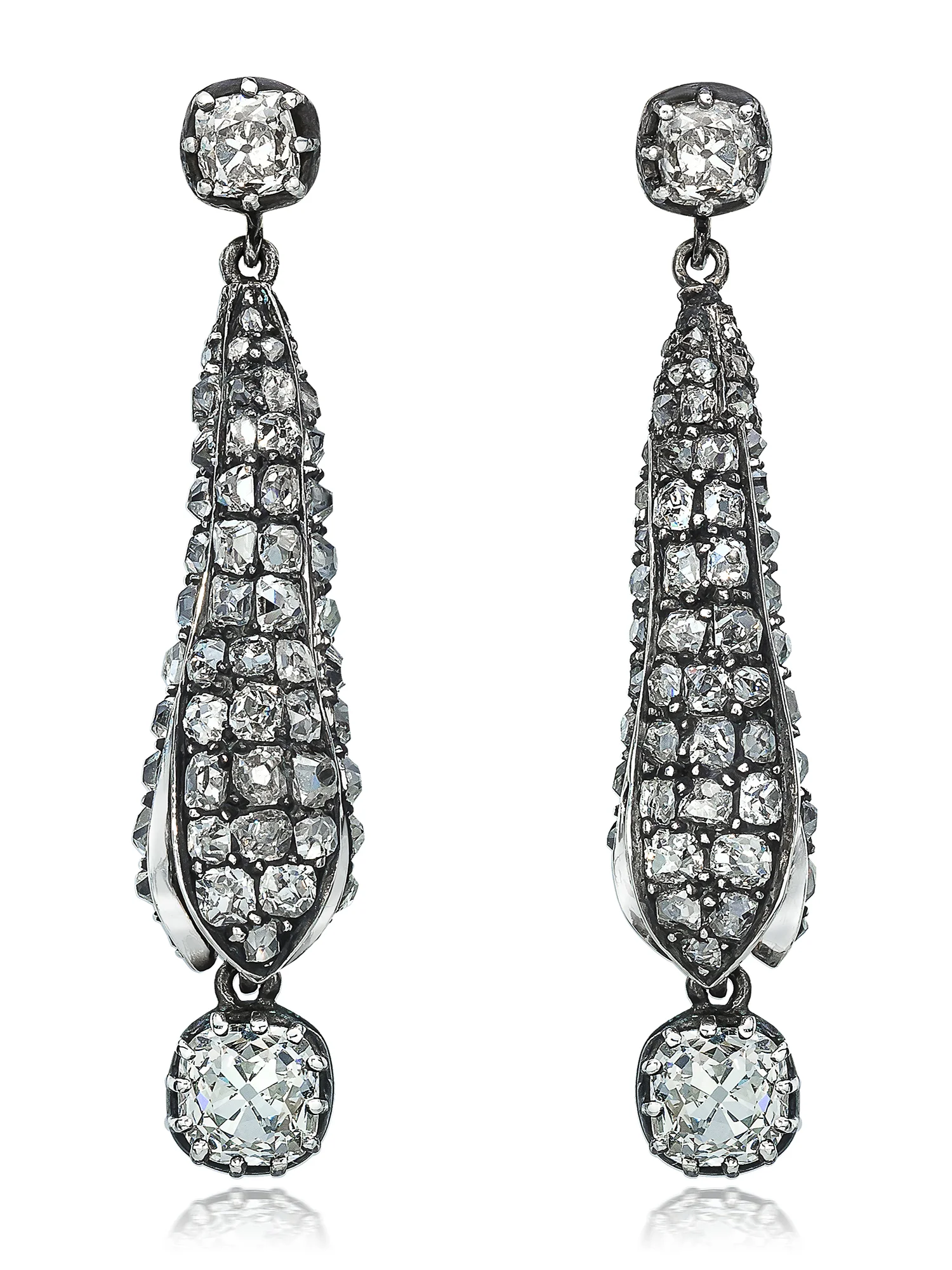 E-0092 Old Cut Dangling Pod Earrings Front (edited for website).jpg