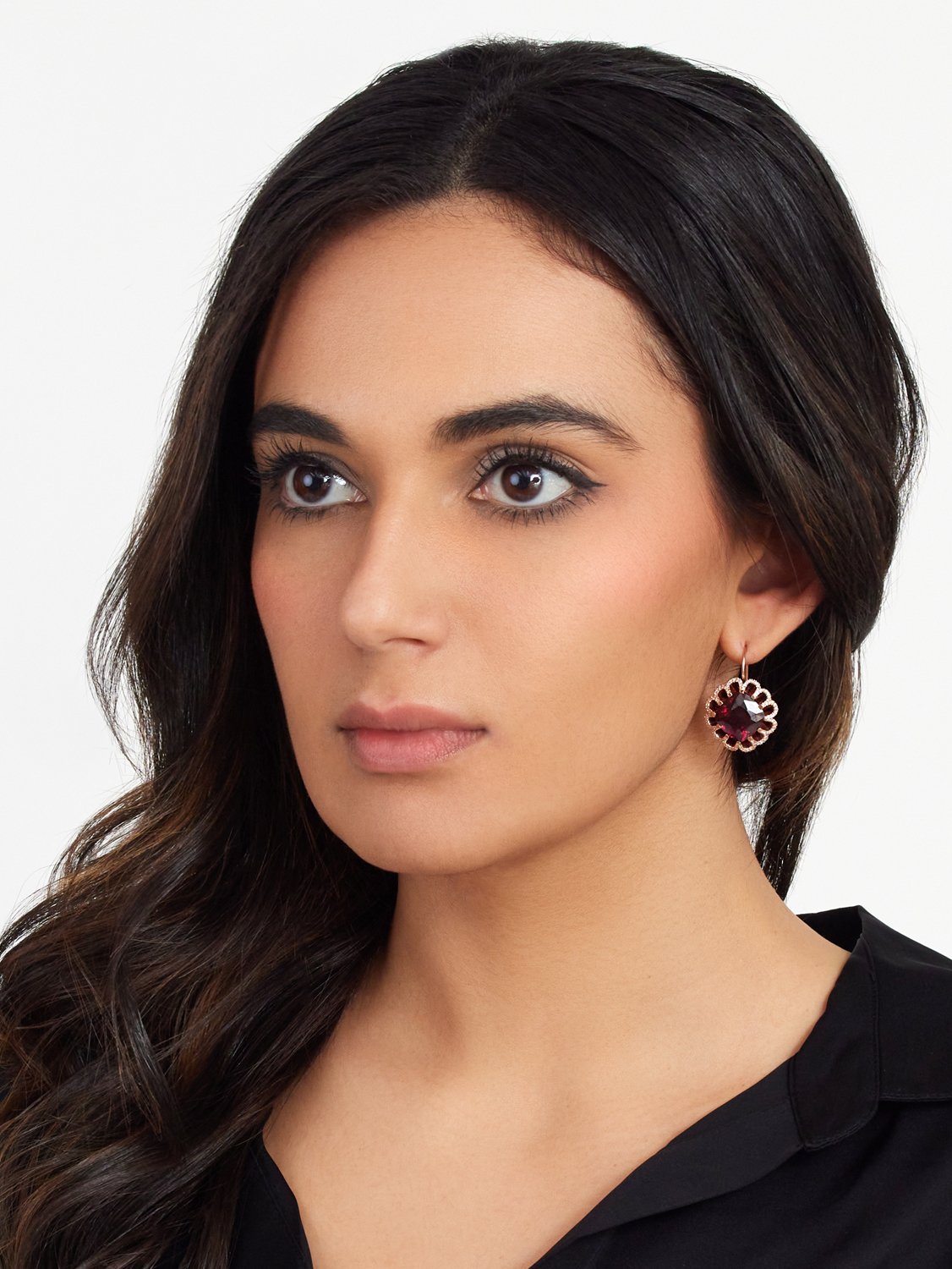 HE-0006-Floating-Rhodolite-Garnet-and-Diamond-Drops-Model-1.jpg