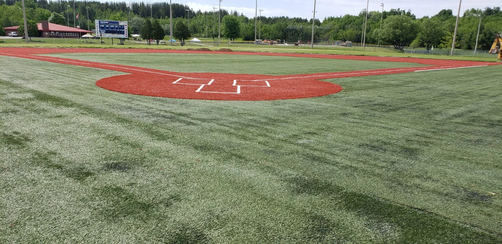 Artificial Turf in at Terry Fox!