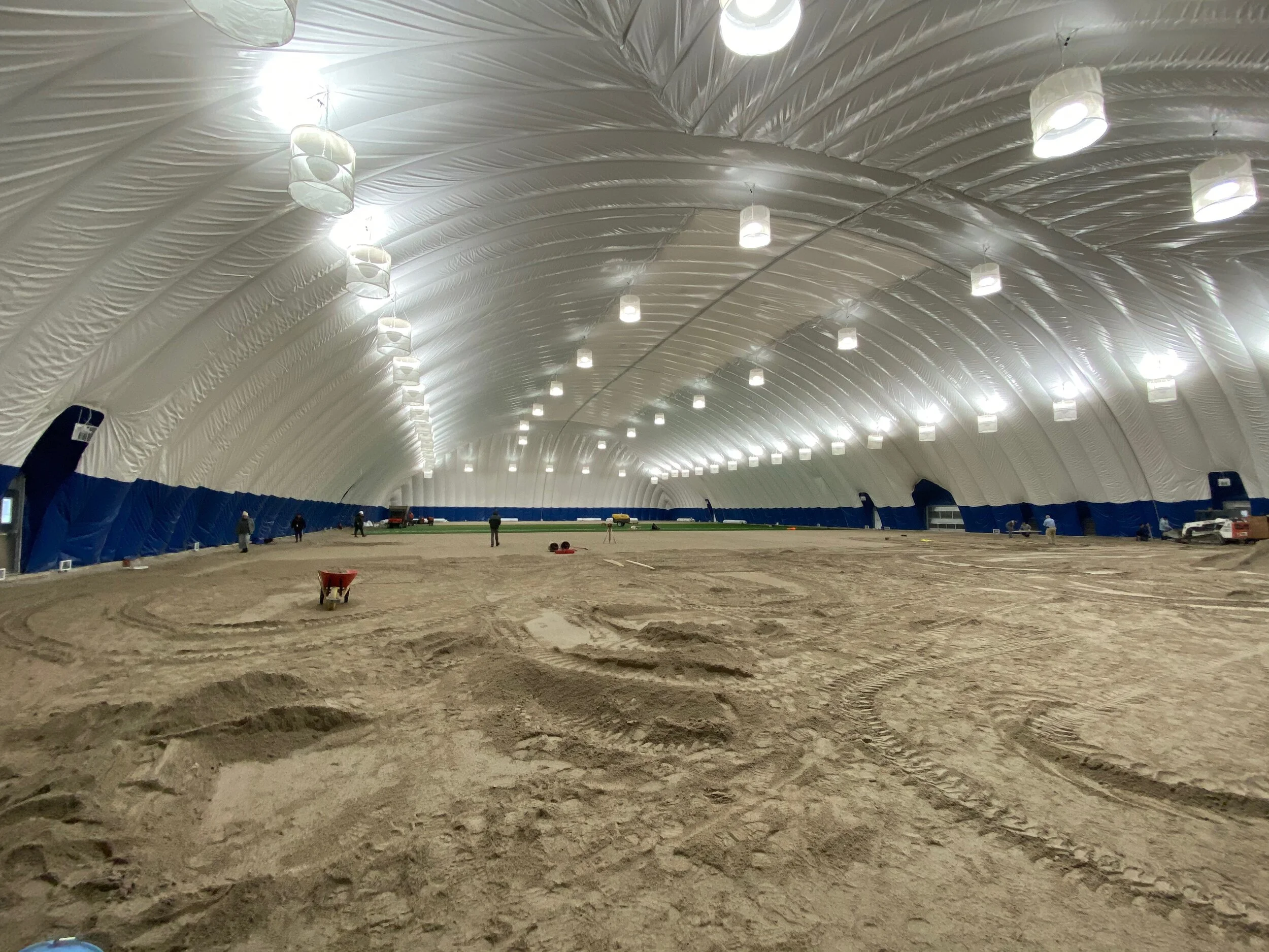 The Bubble is almost ready!