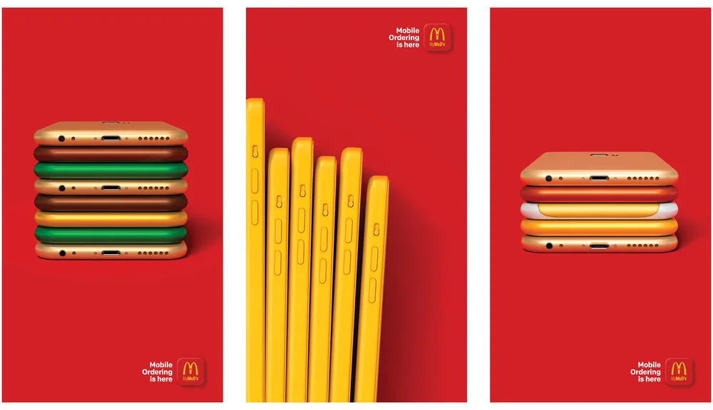 McDonald's Mobile Order — Tricia & Tina