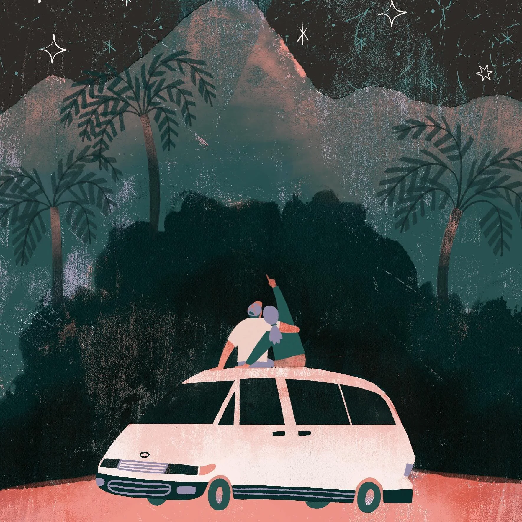 I’d live in a van down by the river with you any day ❤️🚐✨