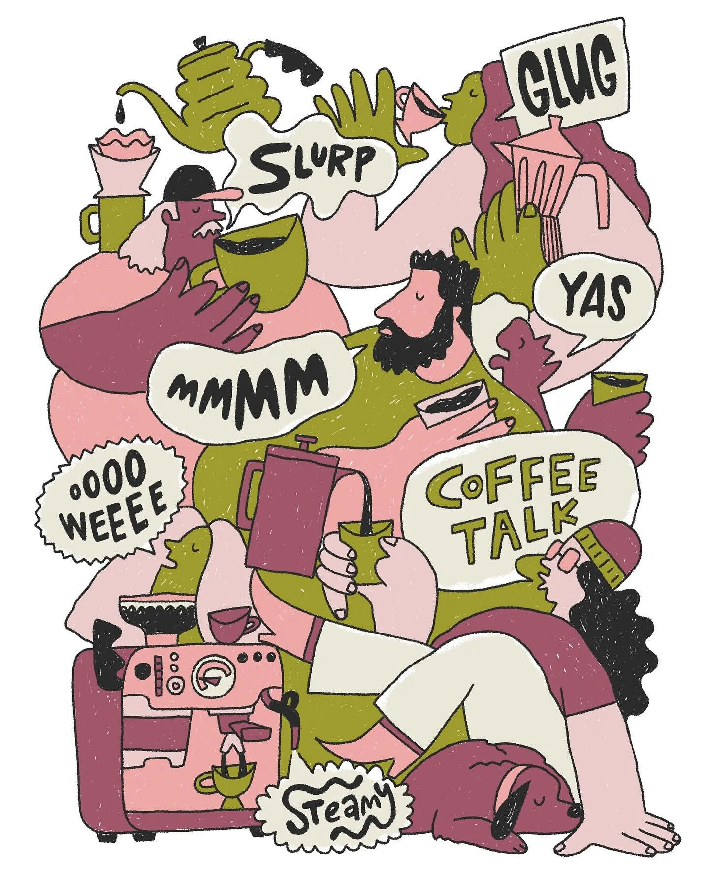 Are you an iced coffee or hot coffee kinda person? Fact: Iced coffee is the leading cause of losing one’s marbles and elbow fungus. Facts are facts.