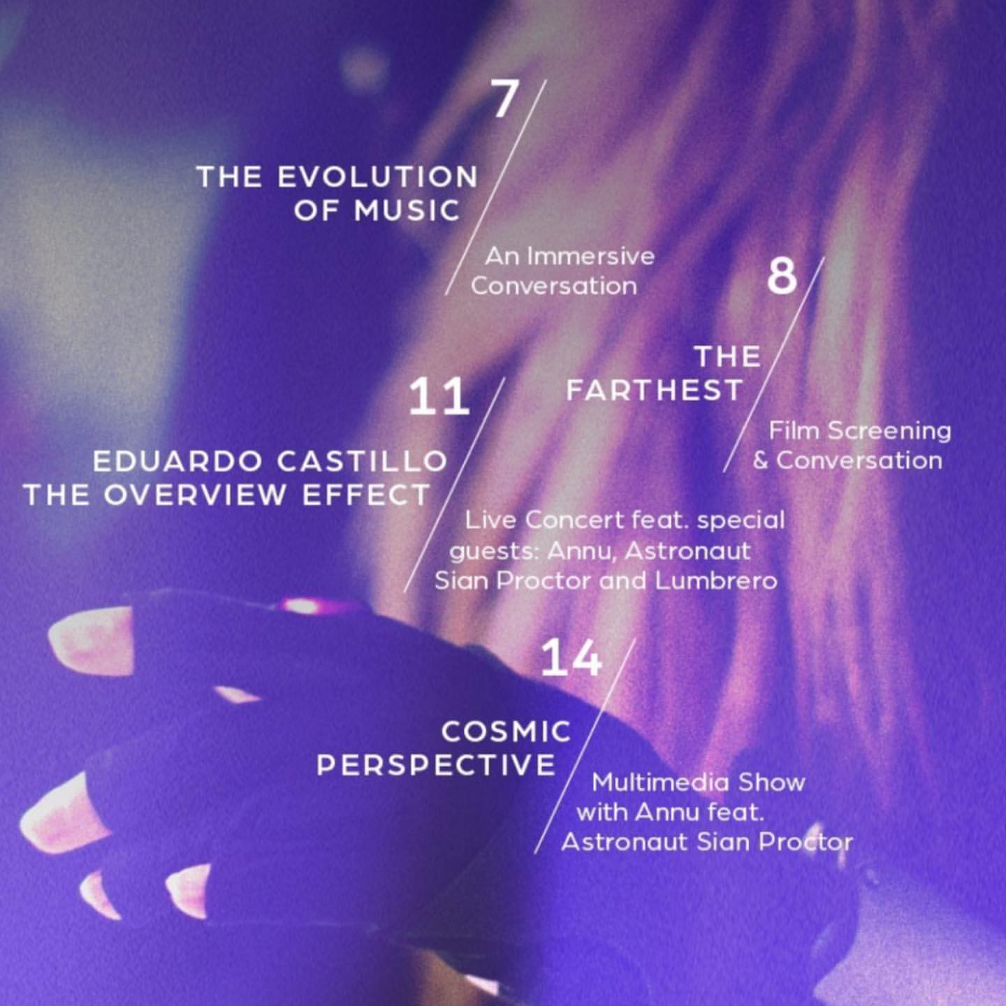 TOUR Fri 6/7 - Fri 6/24 Annu at Habitas [Tulum/Bacalar, Mexico]