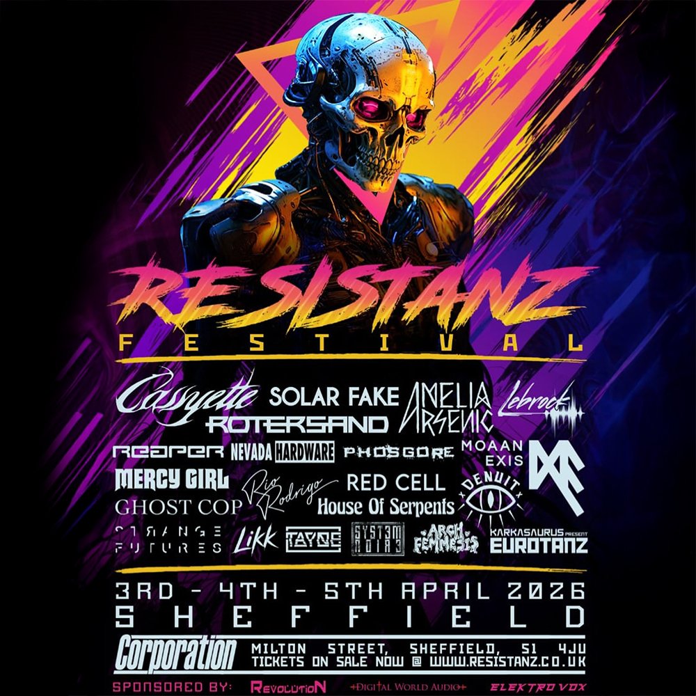 LIVE 4/03 - Nevada Hardware at Resistanz Festival 2026 [Sheffield, UK]