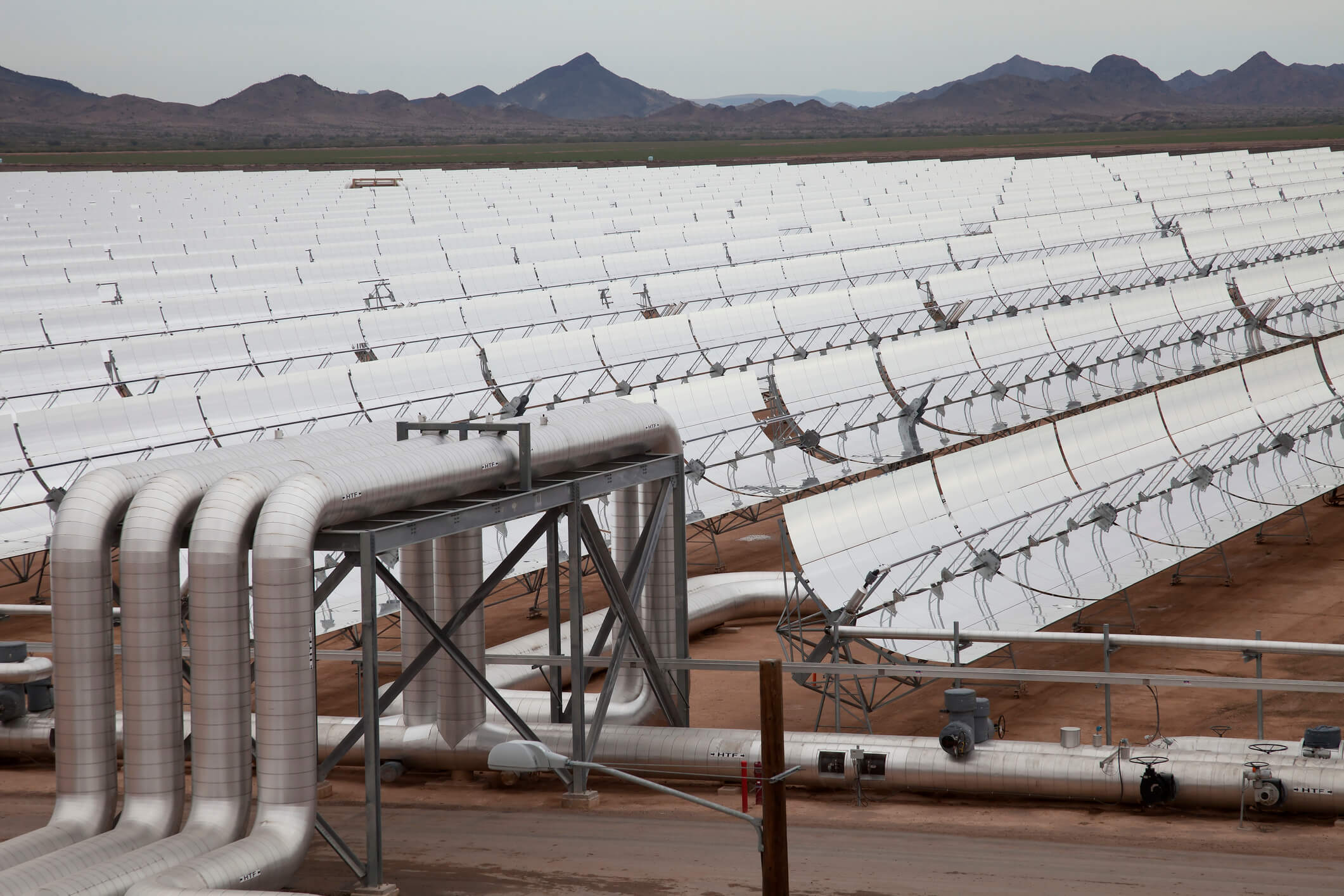 Concentrated Solar power