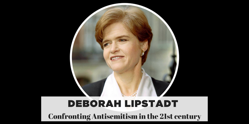 Deborah Lipstadt Speaks: Annual Ruth B. Wildes Memorial Lecture