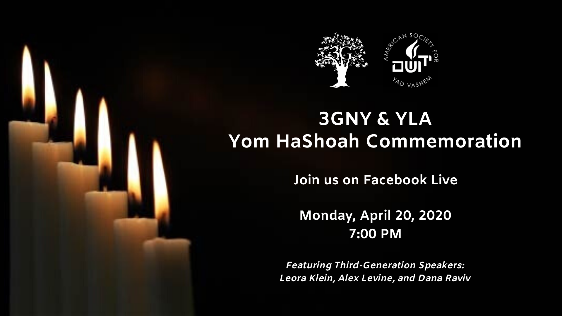YOM HASHOAH COMMEMORATION