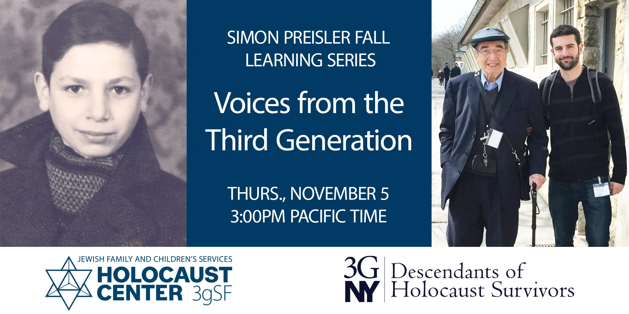 Voices from the Third Generation