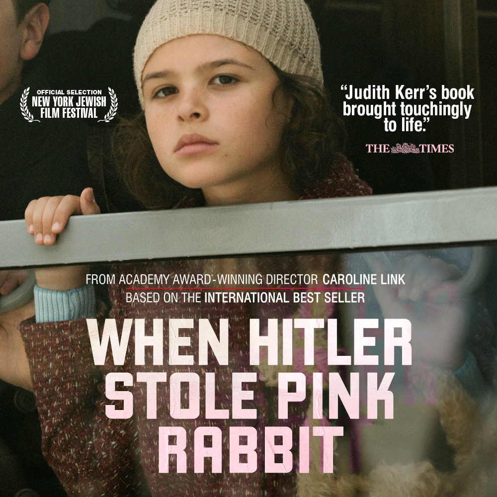 Virtual Film Screening: When Hitler Stone Pink Rabbit