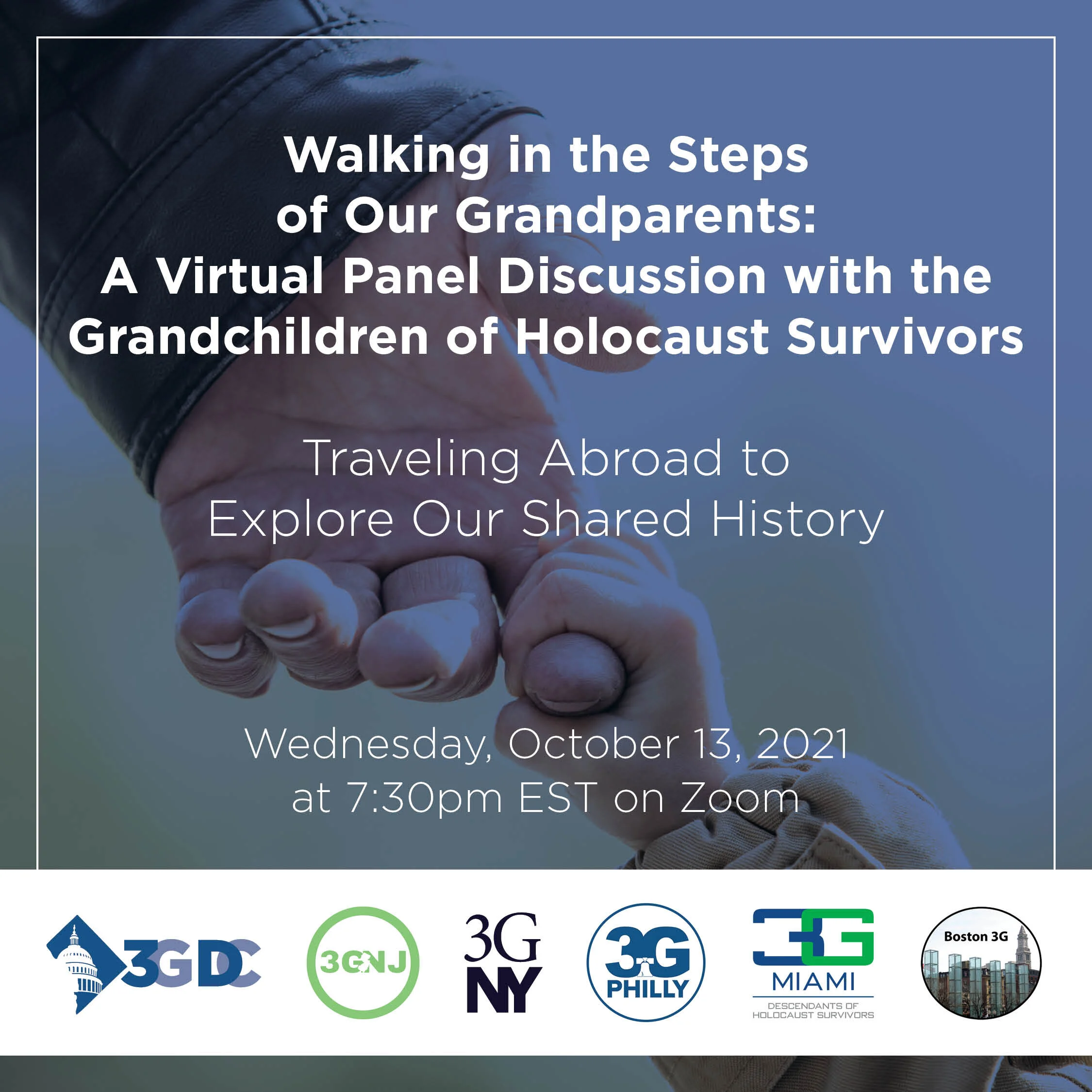 Walking in the Steps of Our Grandparents: A Virtual Panel Discussion with the Grandchildren of Holocaust Survivors
