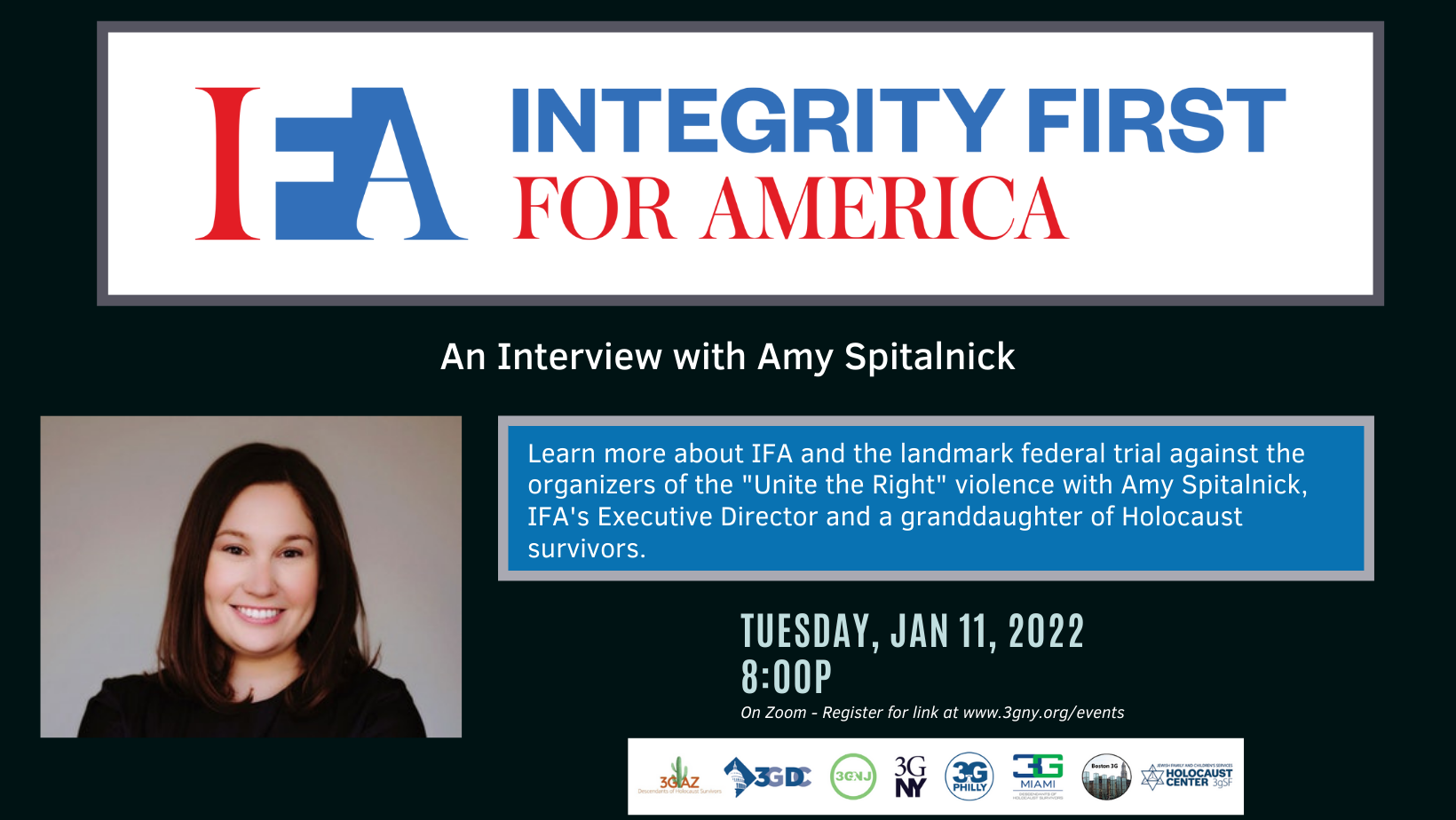  Interview with Amy Spitalnick from Integrity First for America