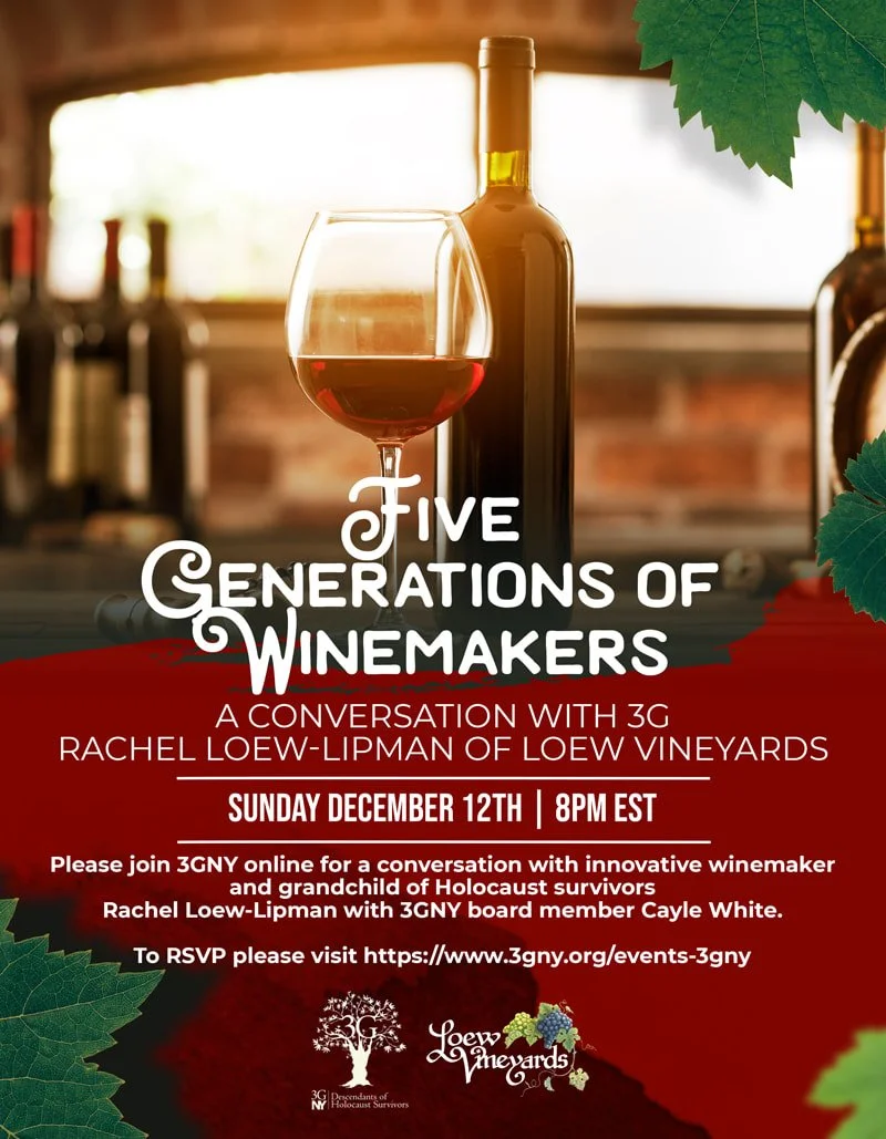 Five Generations of Winemakers: A Conversation with 3G Rachel Loew-Lipman of Loew Vineyards