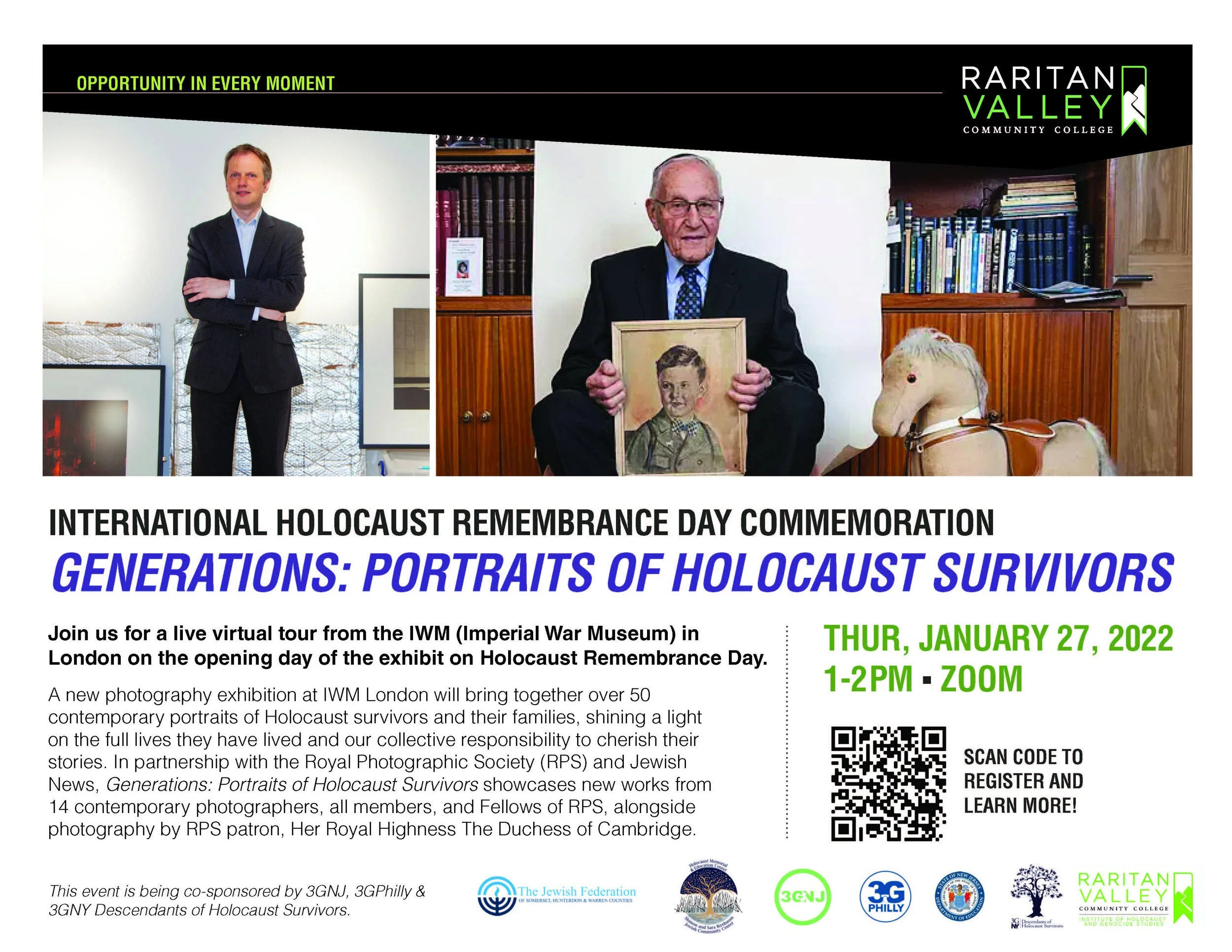 Generations: Portraits of Holocaust Survivors