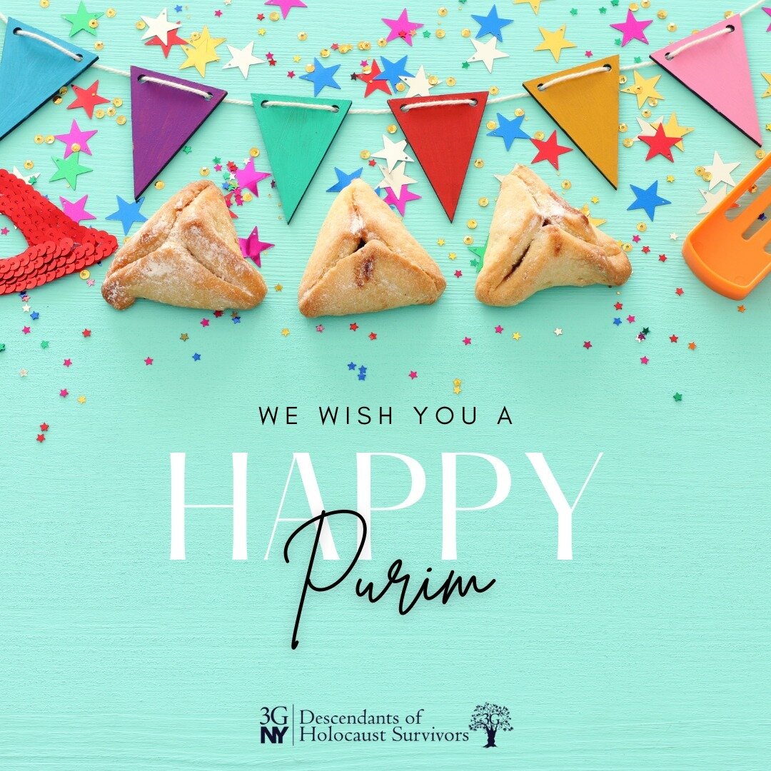 Wishing a Happy Purim to all who are celebrating this weekend!

Chag Sameach!