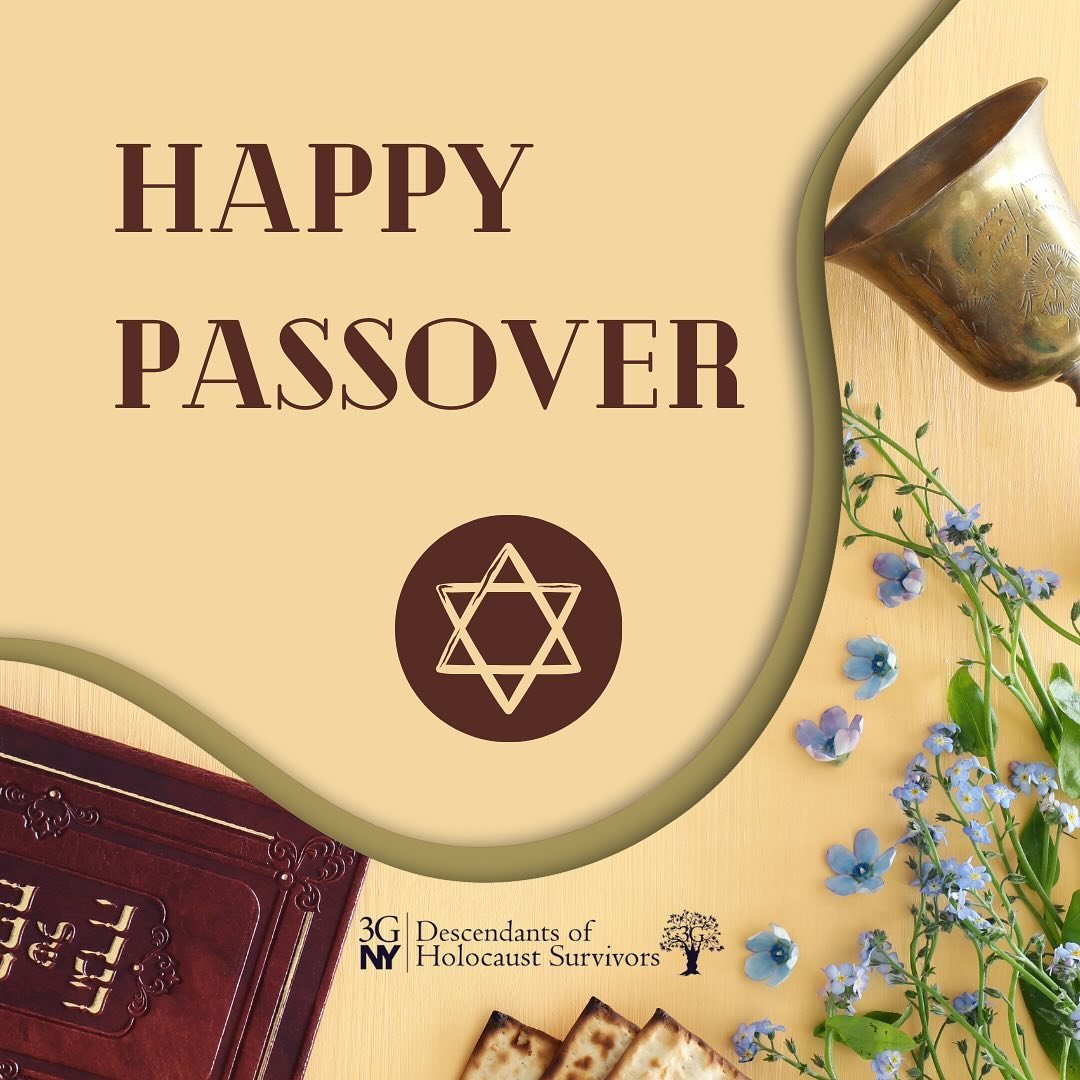 Passover speaks to the continuity of Jewish stories and culture. It implores us to act as though we ourselves were freed from Egypt, and to advocate for those who are not free today. It commands us to welcome the stranger, share our stories and our e