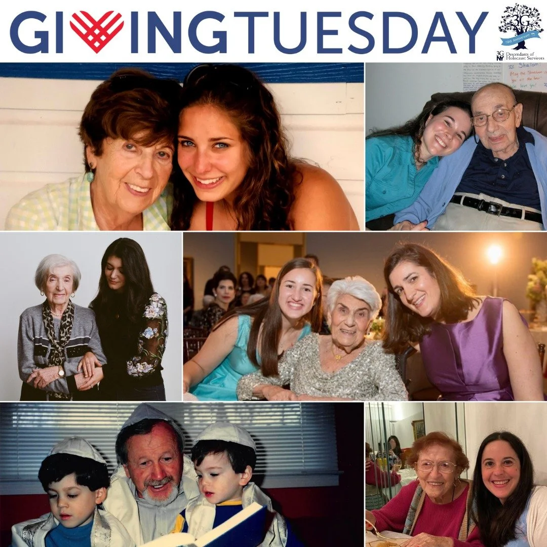 This #GivingTuesday, help carry Holocaust memory forward by supporting 3GNY! 

Last year we reached nearly 27,000 students with personal, impactful stories from the Holocaust. Today, we&rsquo;re working to fund 85 new 3GNY classroom presentations. Ea