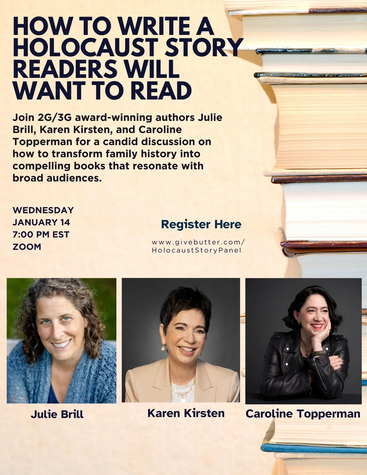 How to Write a Holocaust Story Readers Will Want to Read 