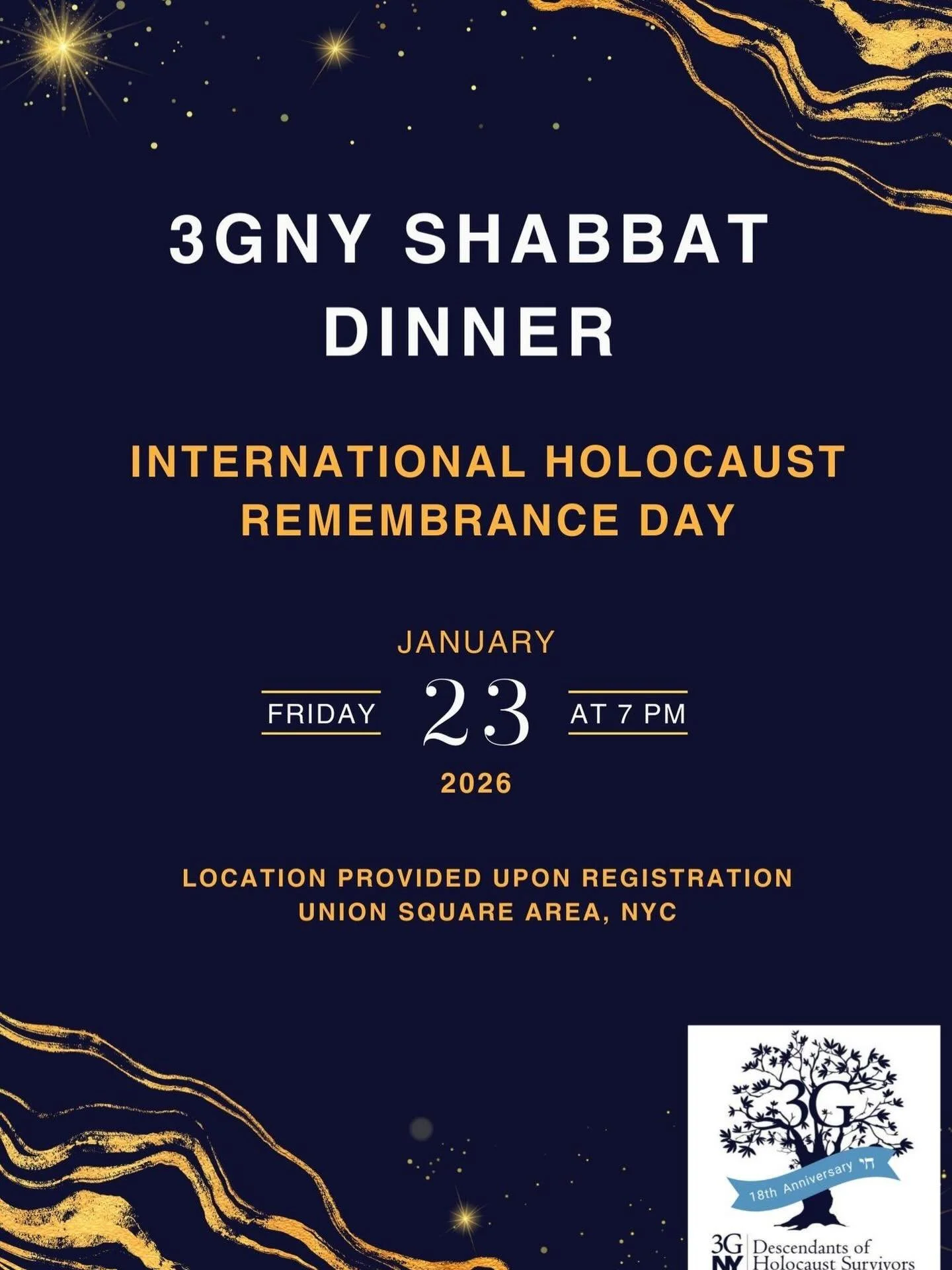 Join us for a meaningful Shabbat dinner and commemoration of International Holocaust Remembrance Day.

Holocaust Survivor Dr. Dori Katz will share her story of survival and resistance as we gather together to commemorate this important day. 

Get you