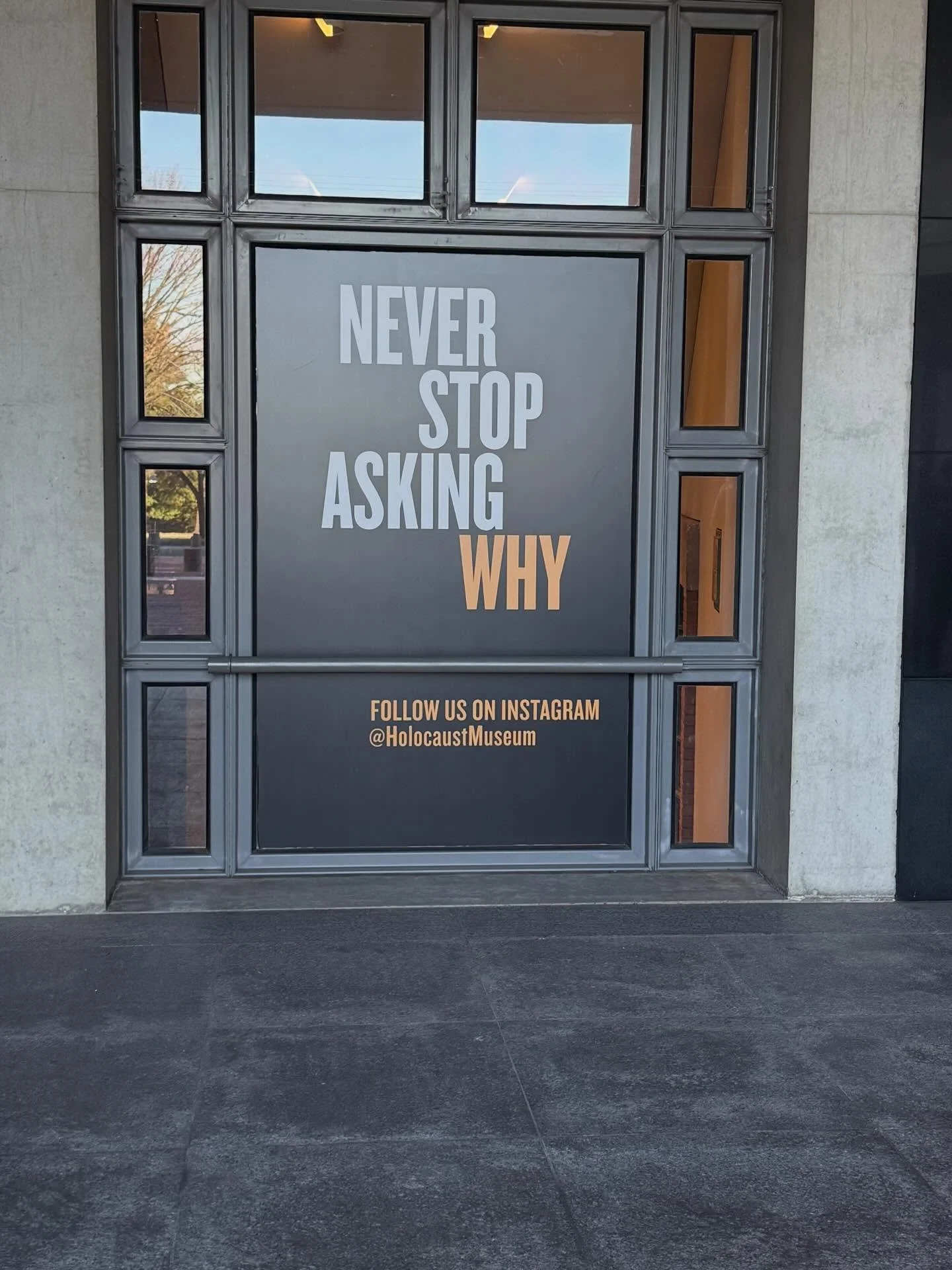 Wrapping up a few days at the @holocaustmuseum in DC for a conference of the Association of Holocaust Organizations. 

We loved getting to learn with and from Holocaust education and remembrance professionals from across the country, and to wrestle t