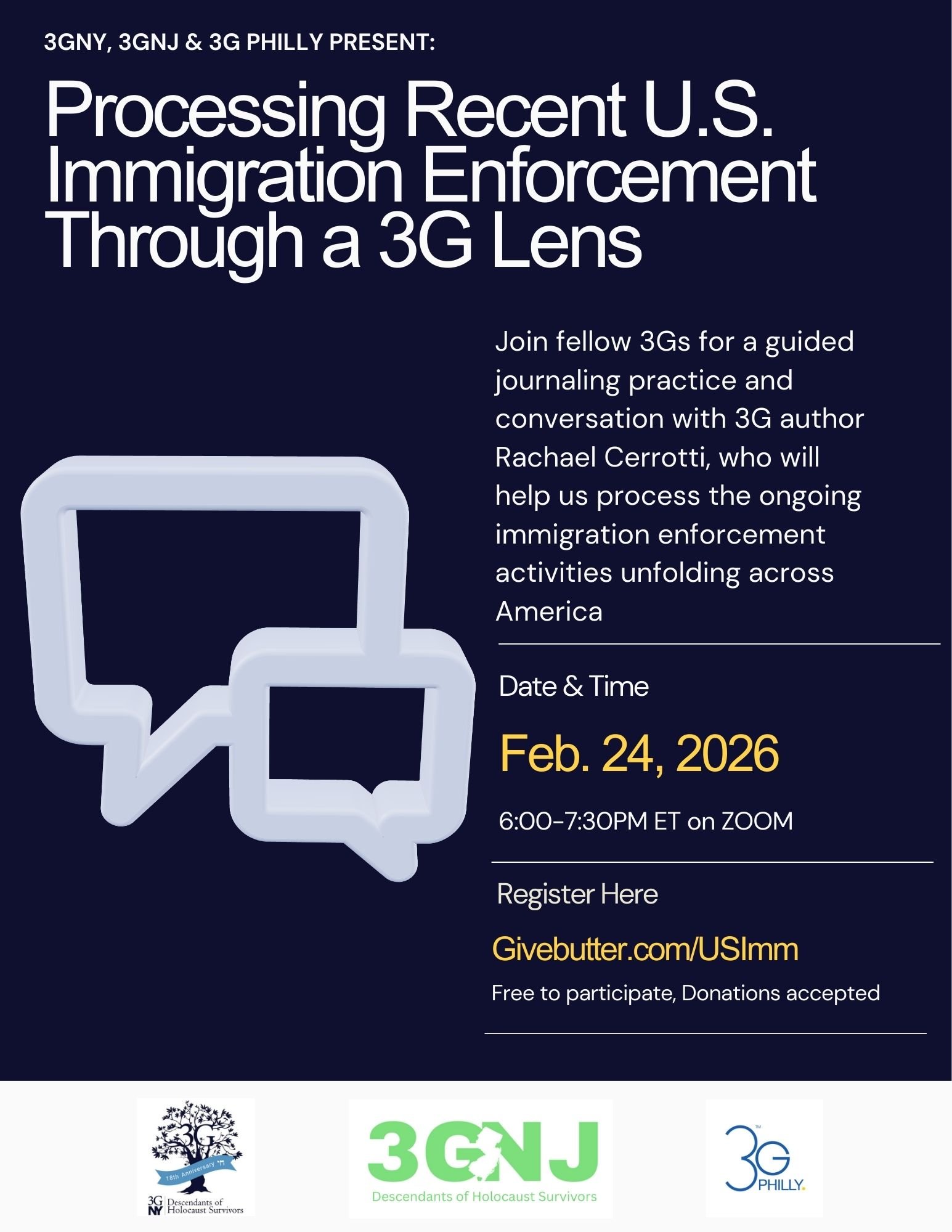 Processing Recent U.S. Immigration Enforcement Through a 3G Lens