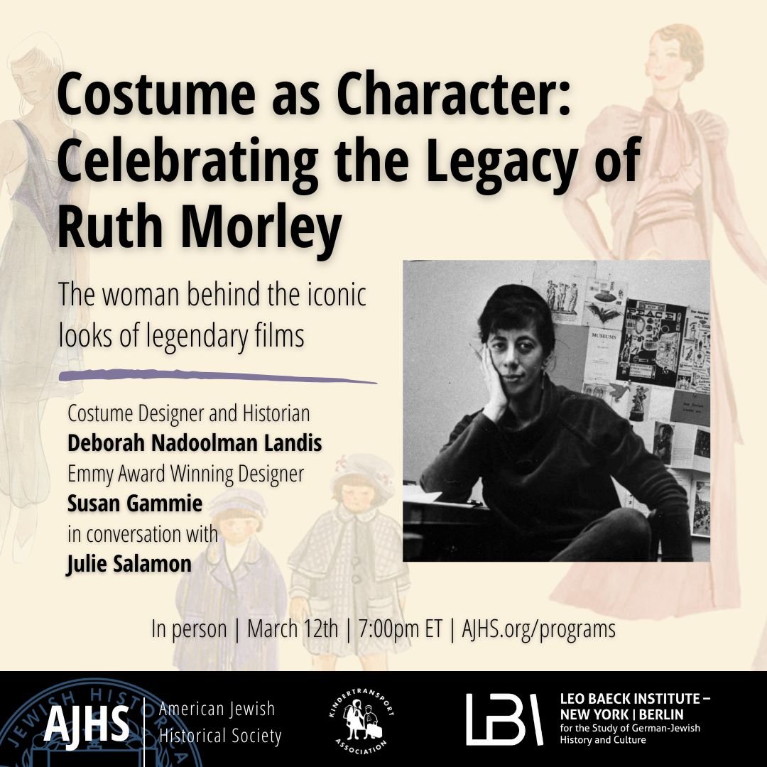 Costume as Character: Celebrating the Legacy of Ruth Morley