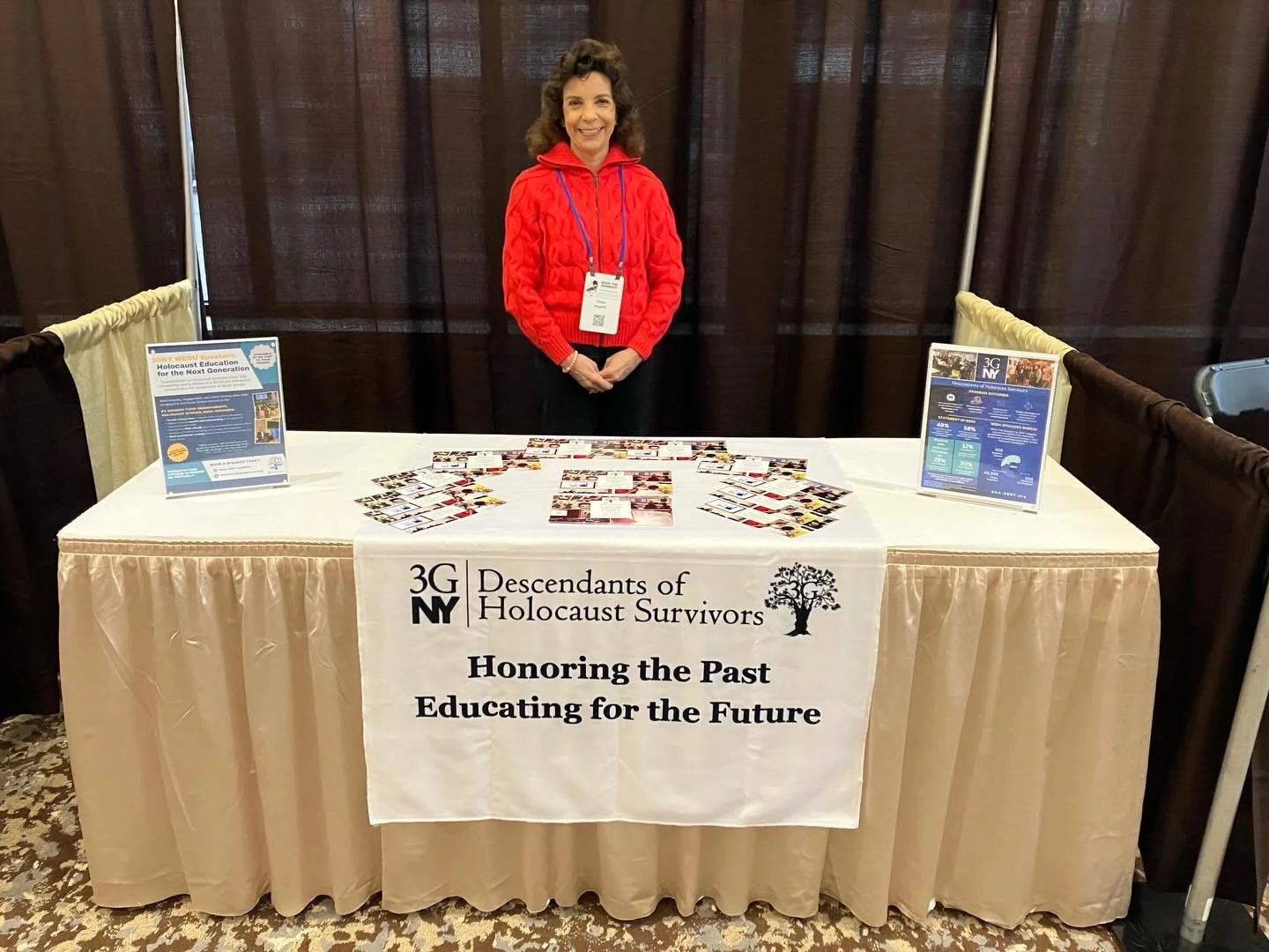 We&rsquo;re ready to schmooze with Social Studies teachers at the annual @nyscss conference in Binghamton!

Come say hi to 3GNY&rsquo;s Upstate Regional Coordinator Eileen Angelini, and learn more about how our 3G speakers can partner with you to hum