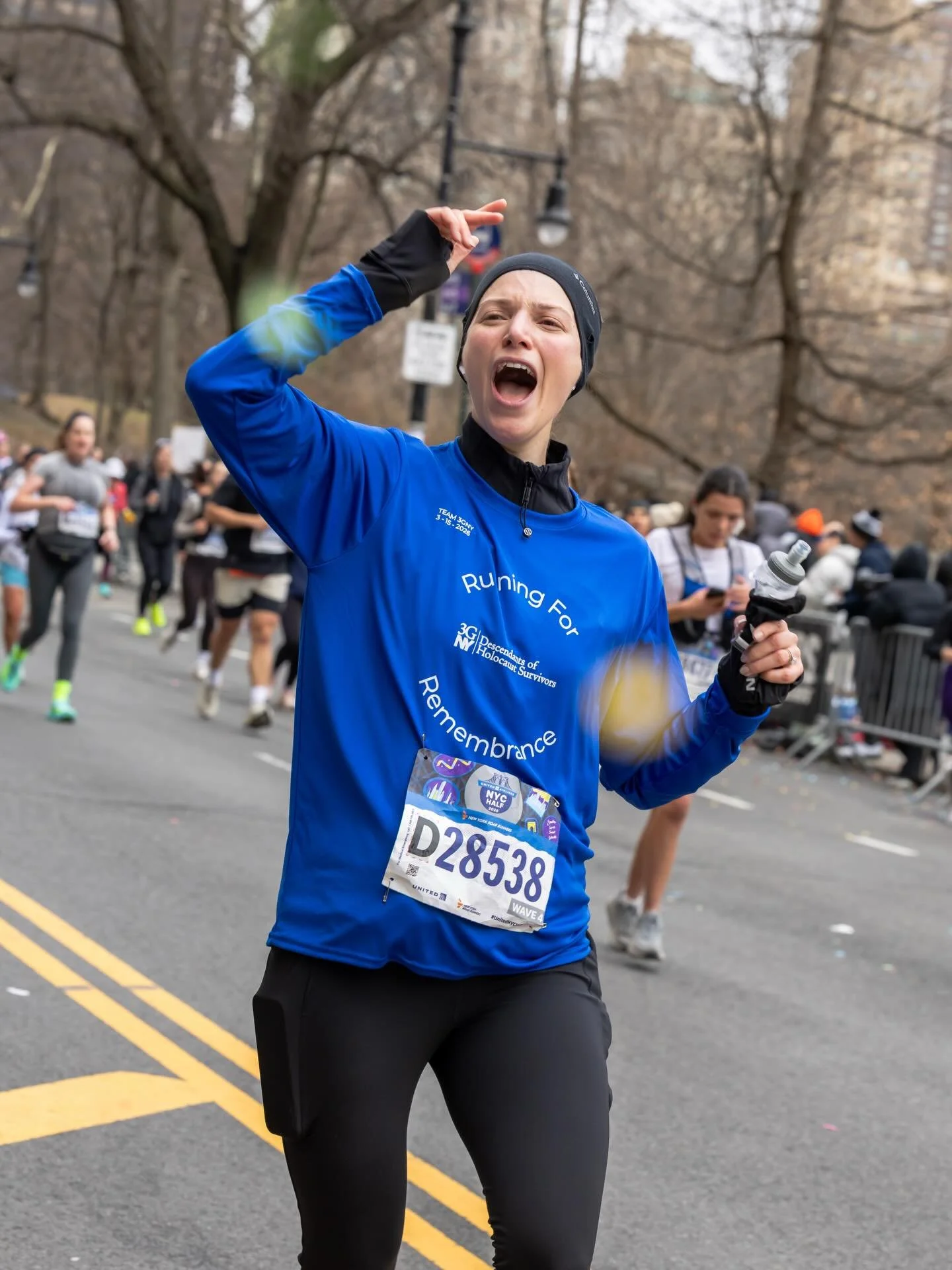 🏅What. A. Day.

So proud of our Team 3GNY runners, and of this incredible community that helped carry us across the finish line!

This Sunday at the NYC Half, our team showed up with heart, purpose, and a whole lot of ruach.

From first-time half ma